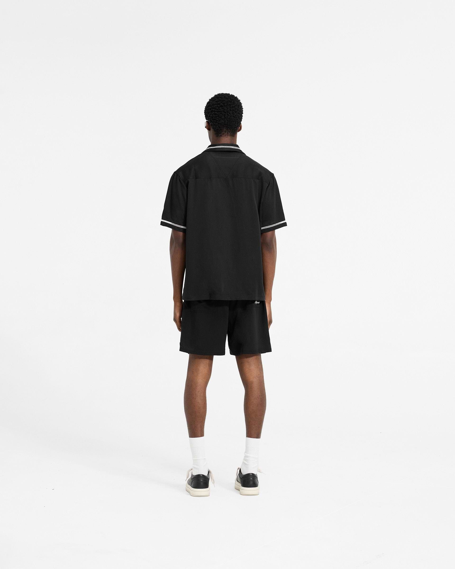 Resort Shirt - Jet Black