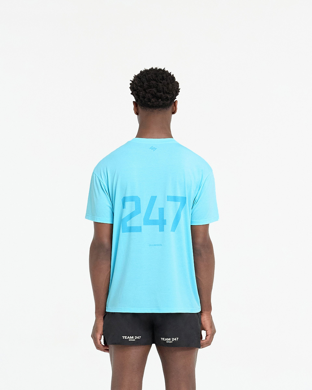 247 Oversized T-Shirt - Ultra Blue