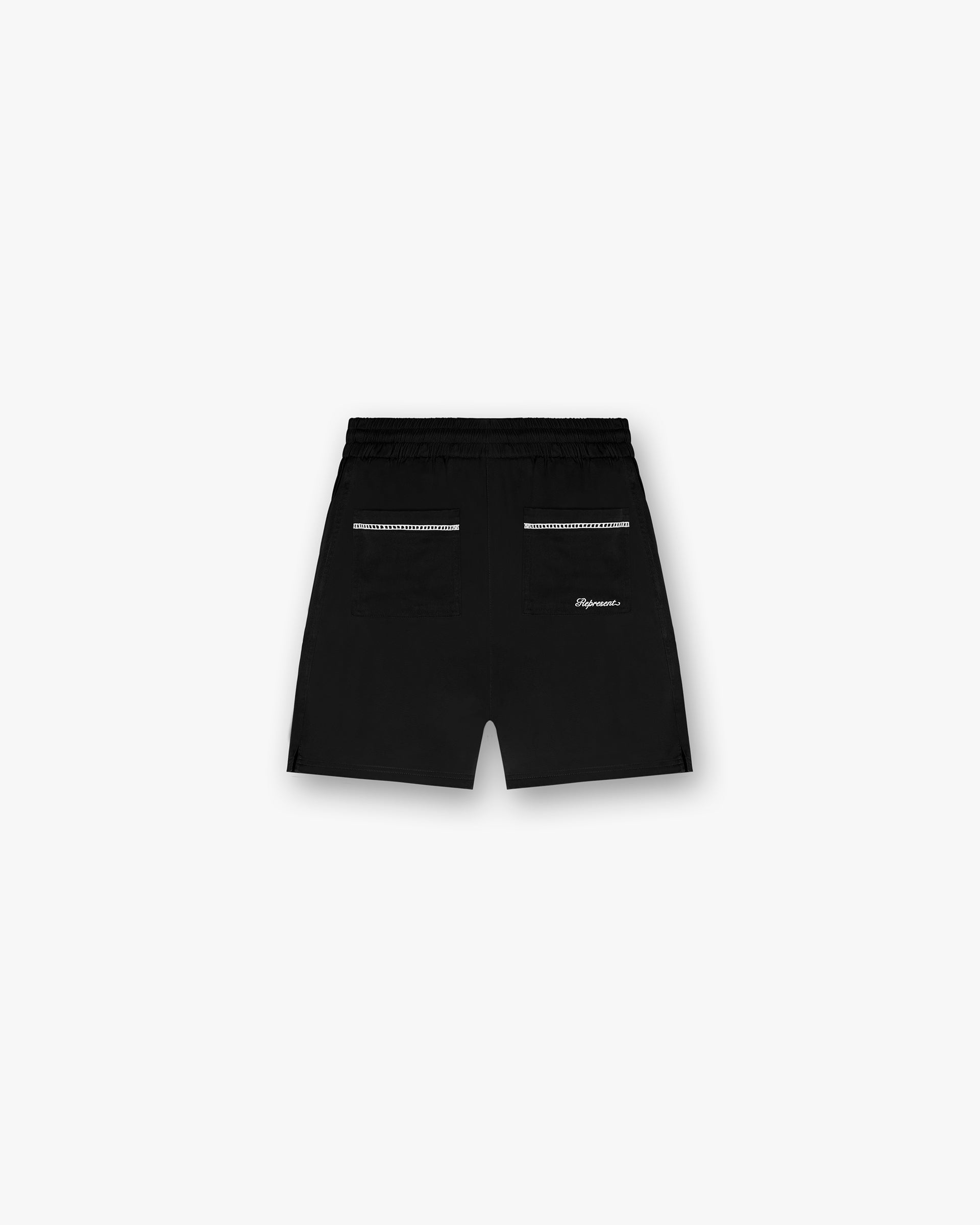 Resort Shorts - Jet Black