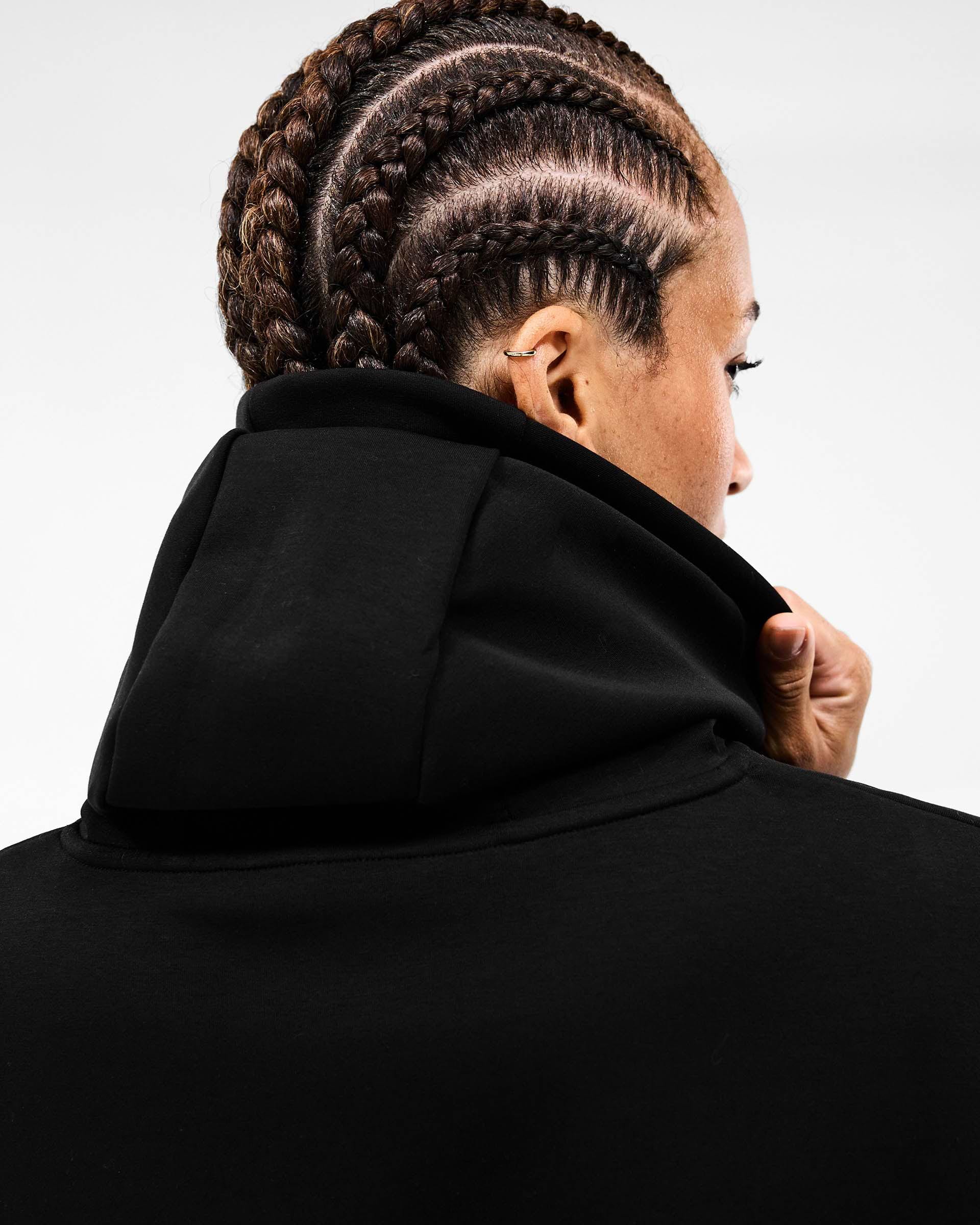 247 Training Hoodie - Black