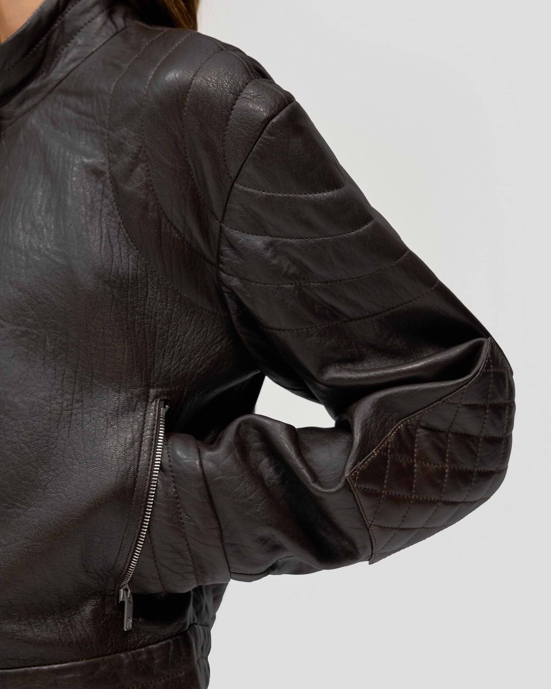 Drive Jacket - Dark Chocolate