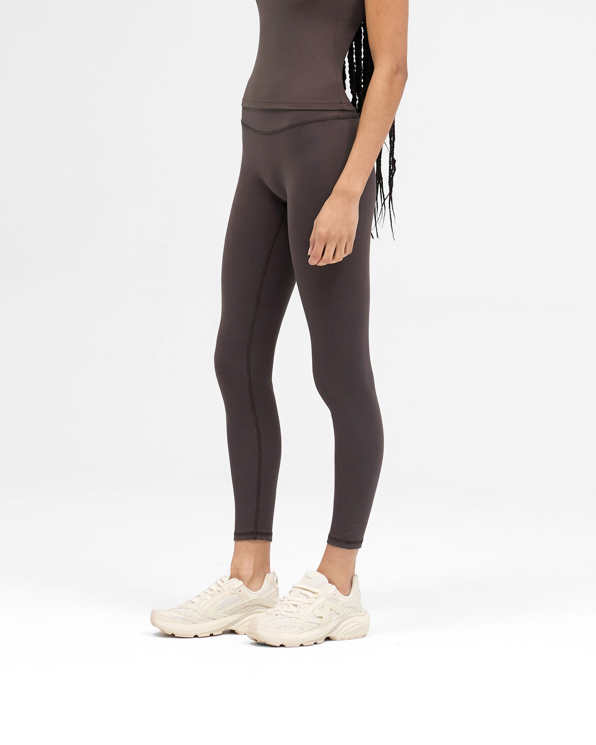 Owners Club Legging - Black Coffee