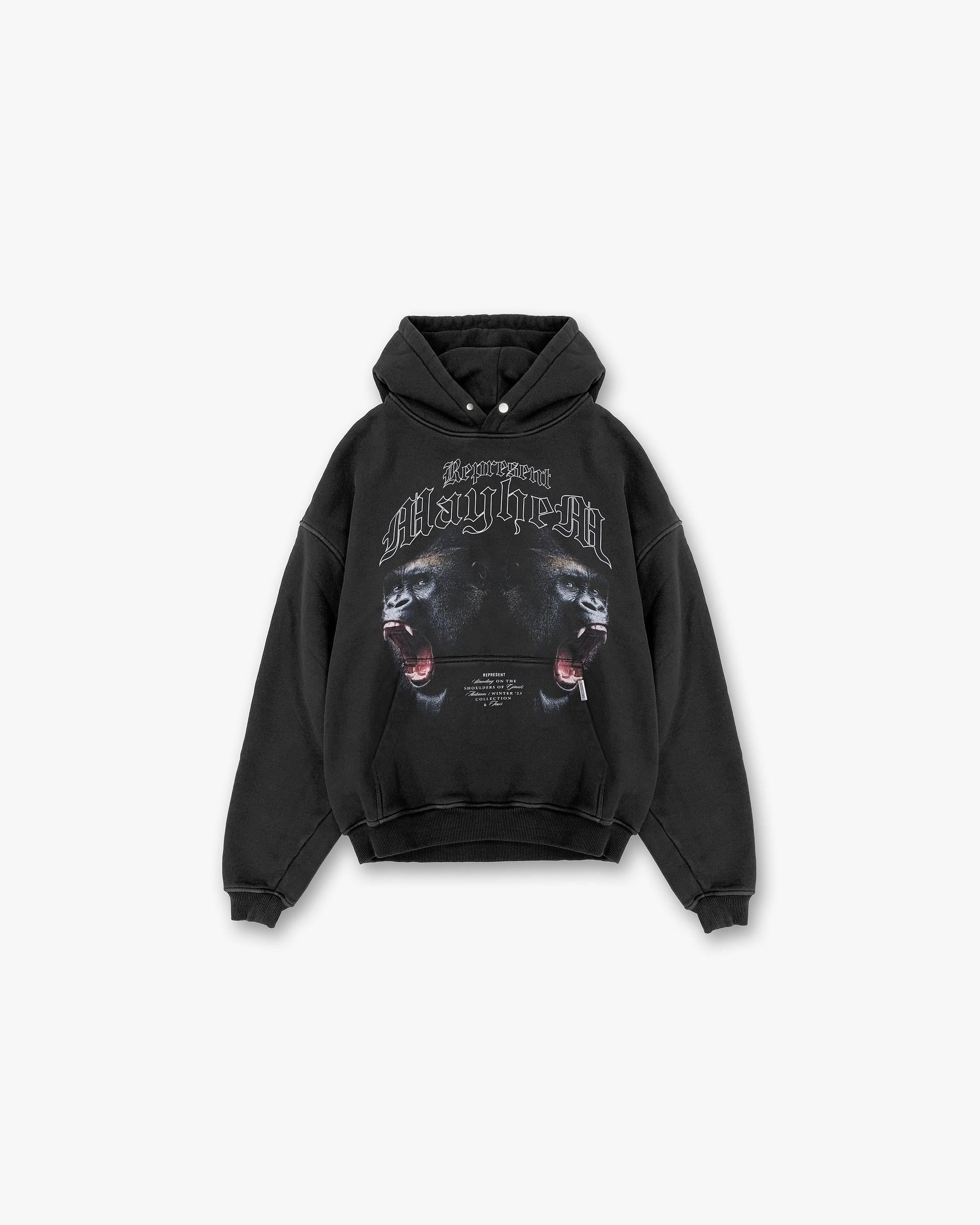 Mayhem Hoodie - Vintage Black