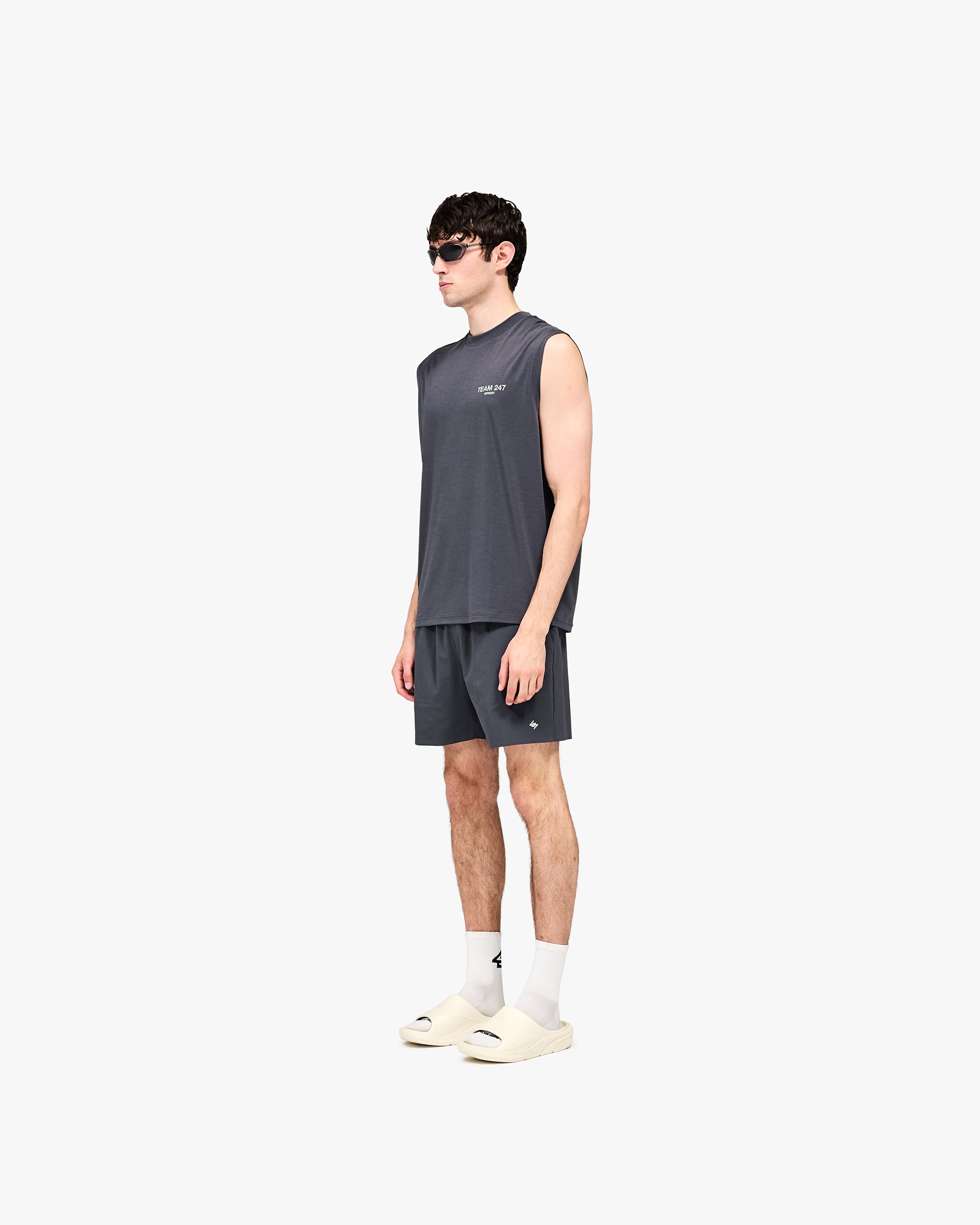 247 Team Oversized Tank - Graphene
