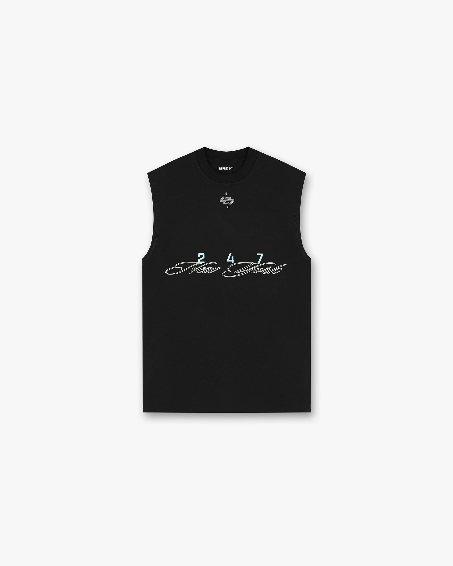 247 New York Tank - Black