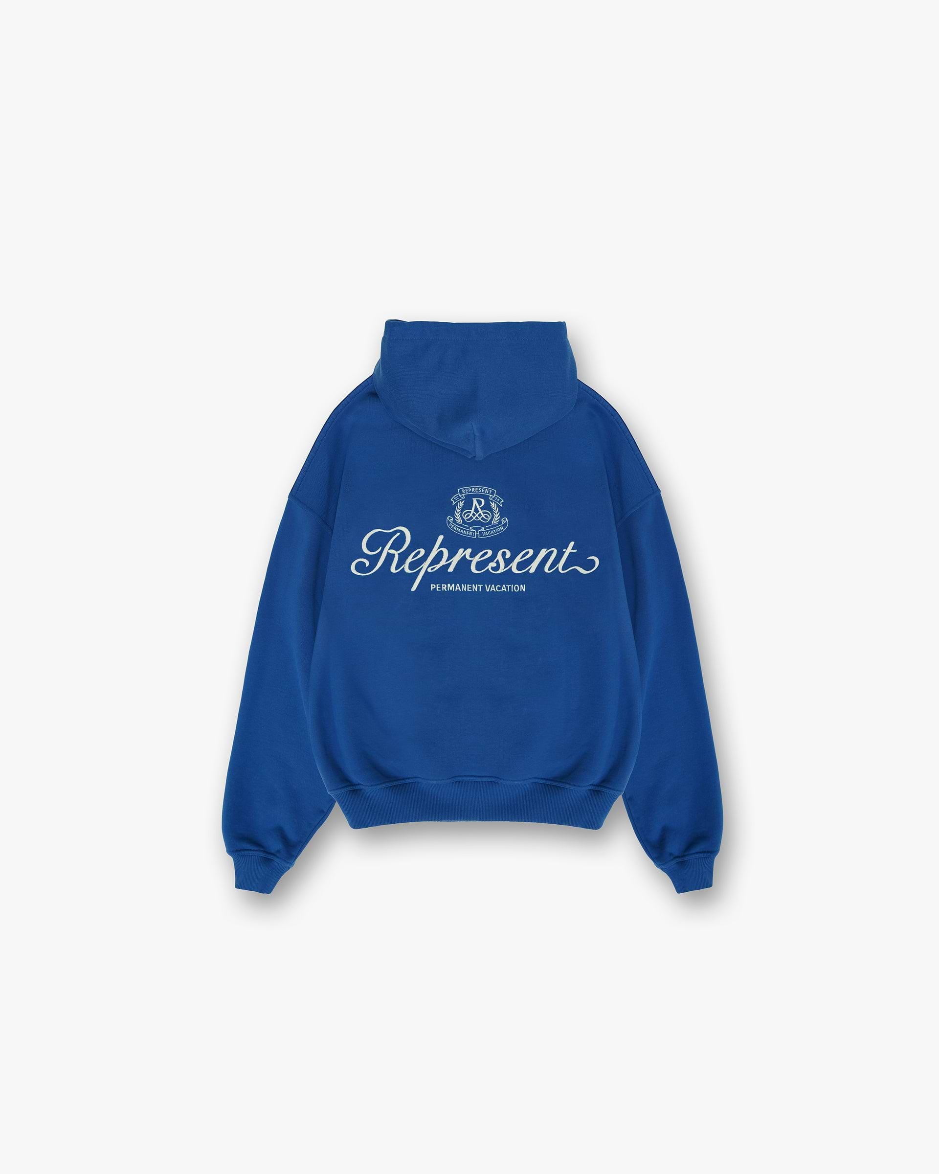 Permanent Vacation Hoodie - Royal Blue