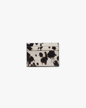 Cowhide Card Holder