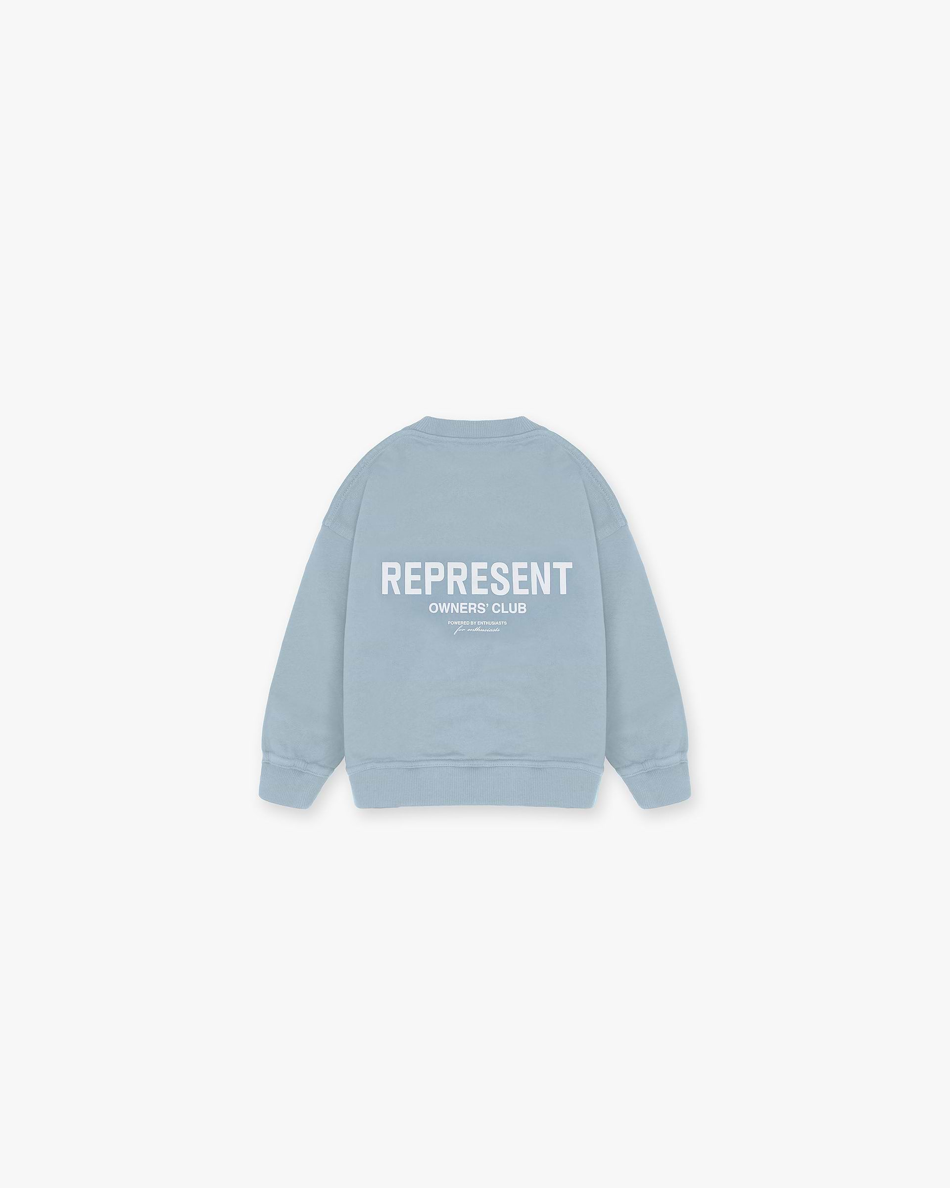 Represent Mini Owners Club Sweater - Powder Blue