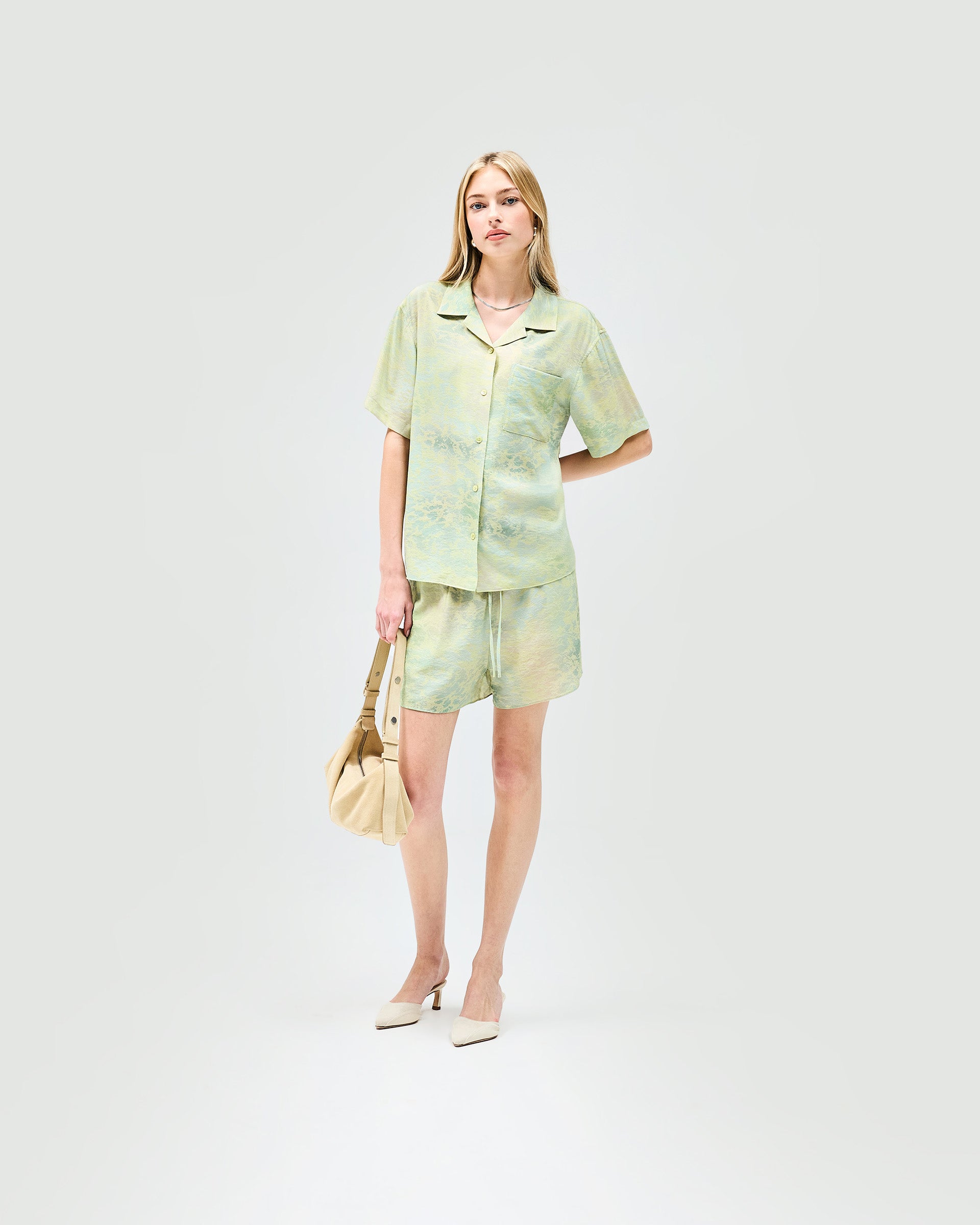 Mirage Shirt - Watermark Print