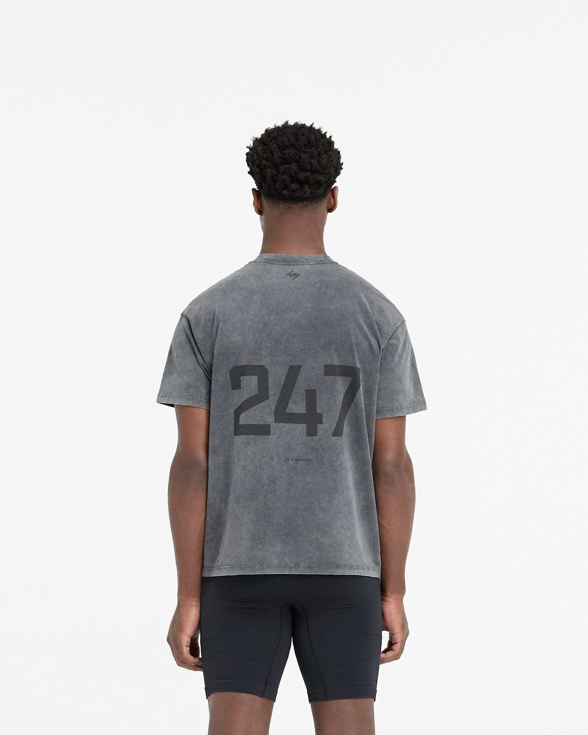 247 Oversized T-Shirt - Pewter