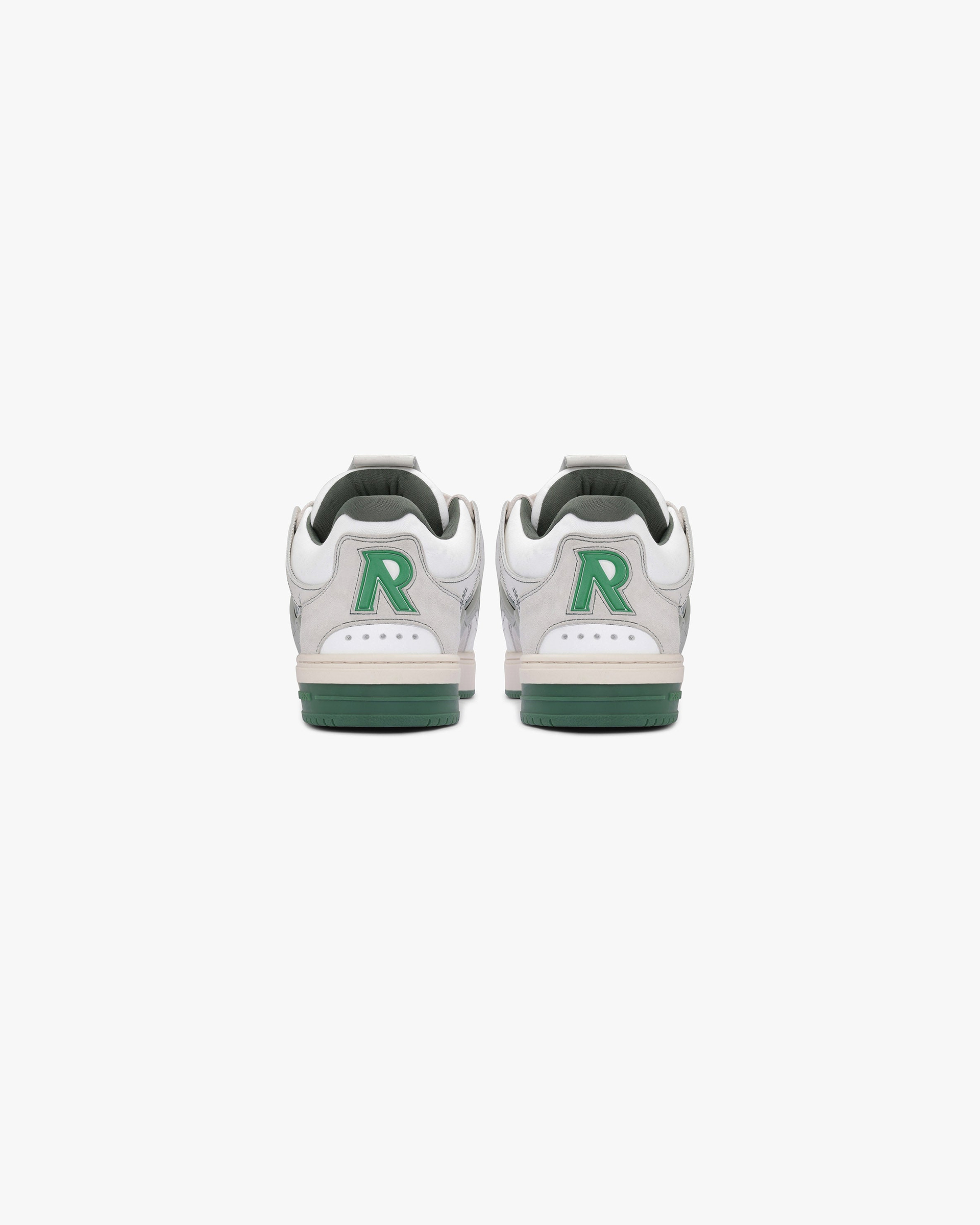 Represent x StockX Bully Sneaker - Grey Iron Island Green