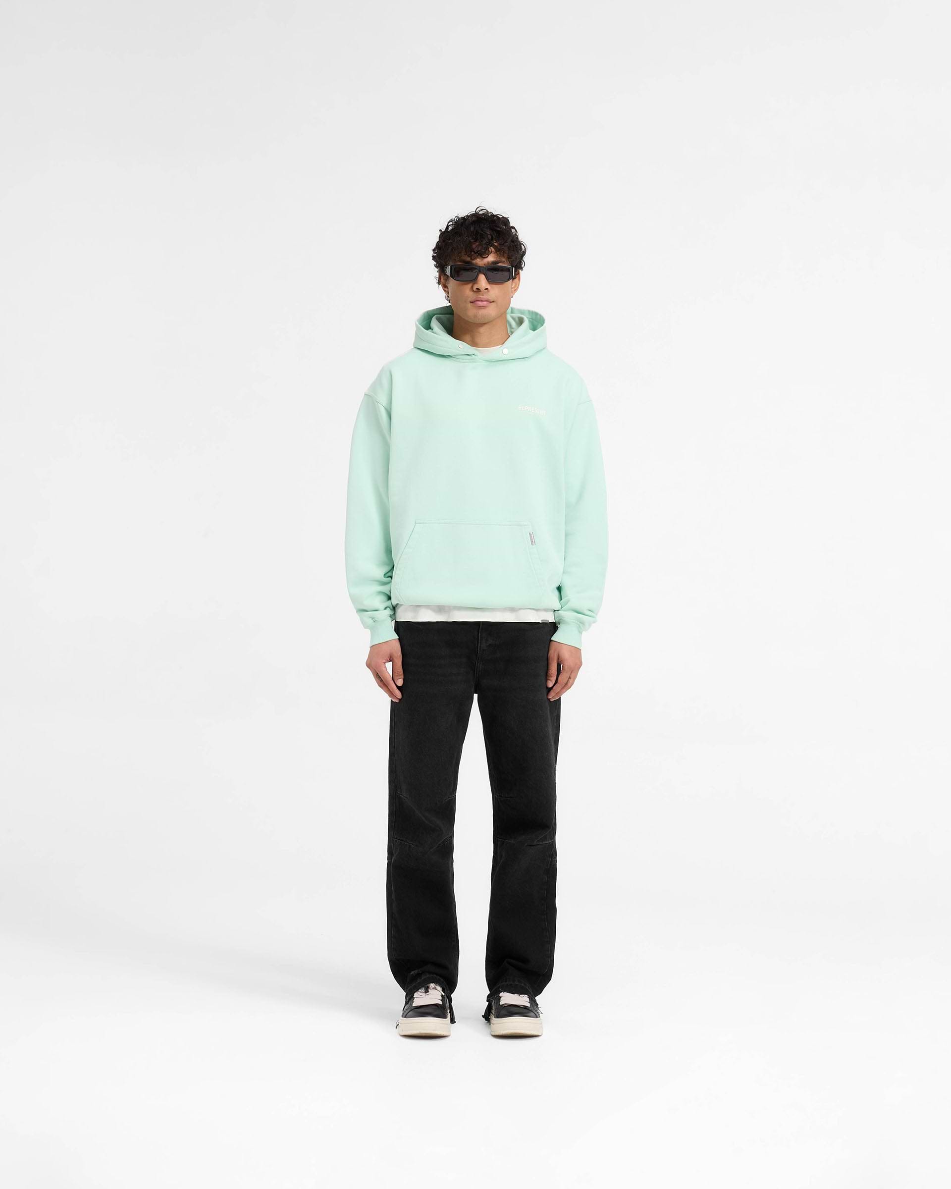 Represent Owners Club Hoodie - Pistachio