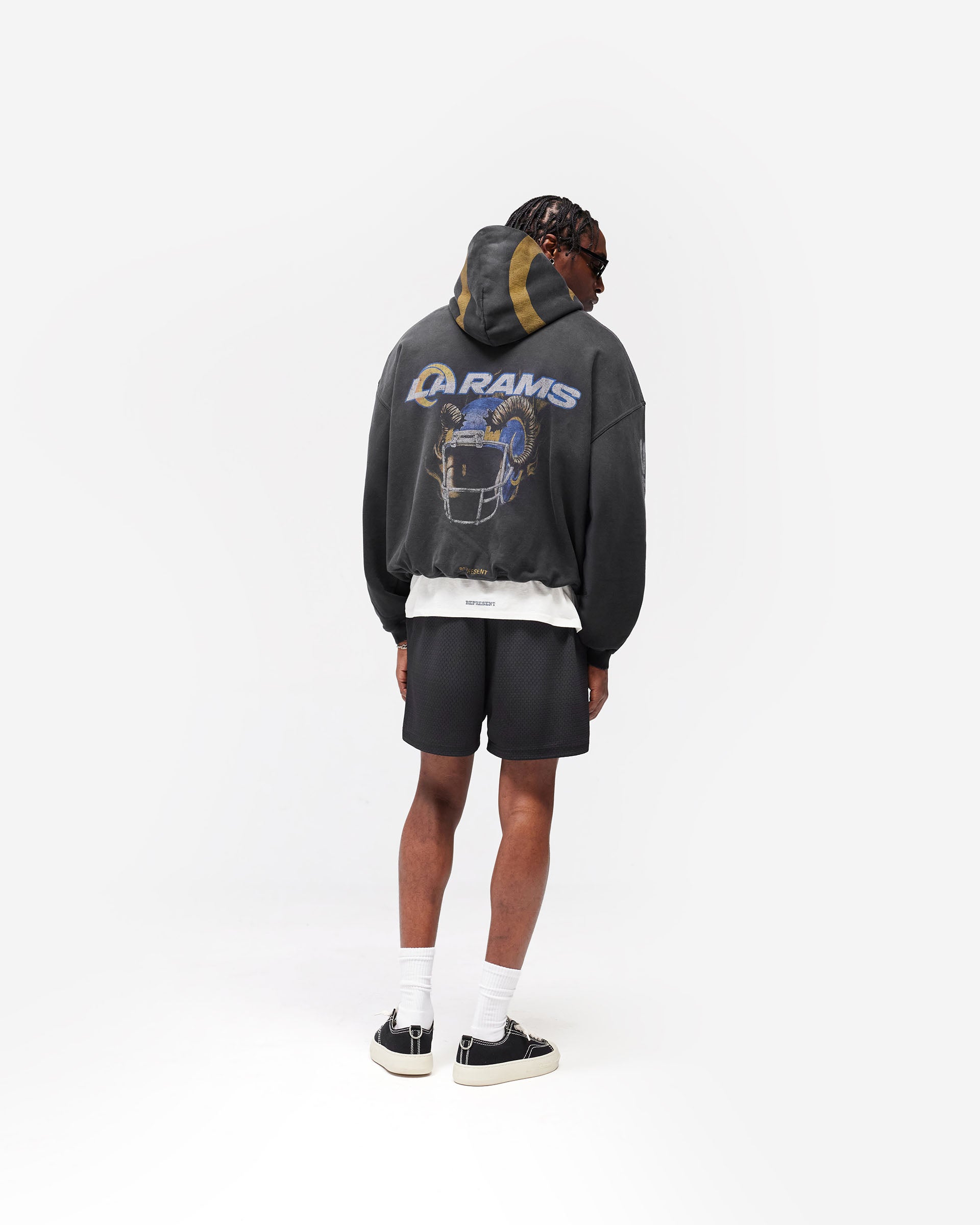 Los Angeles Rams Hoodie | Represent x NFL Collaborations | REPRESENT
