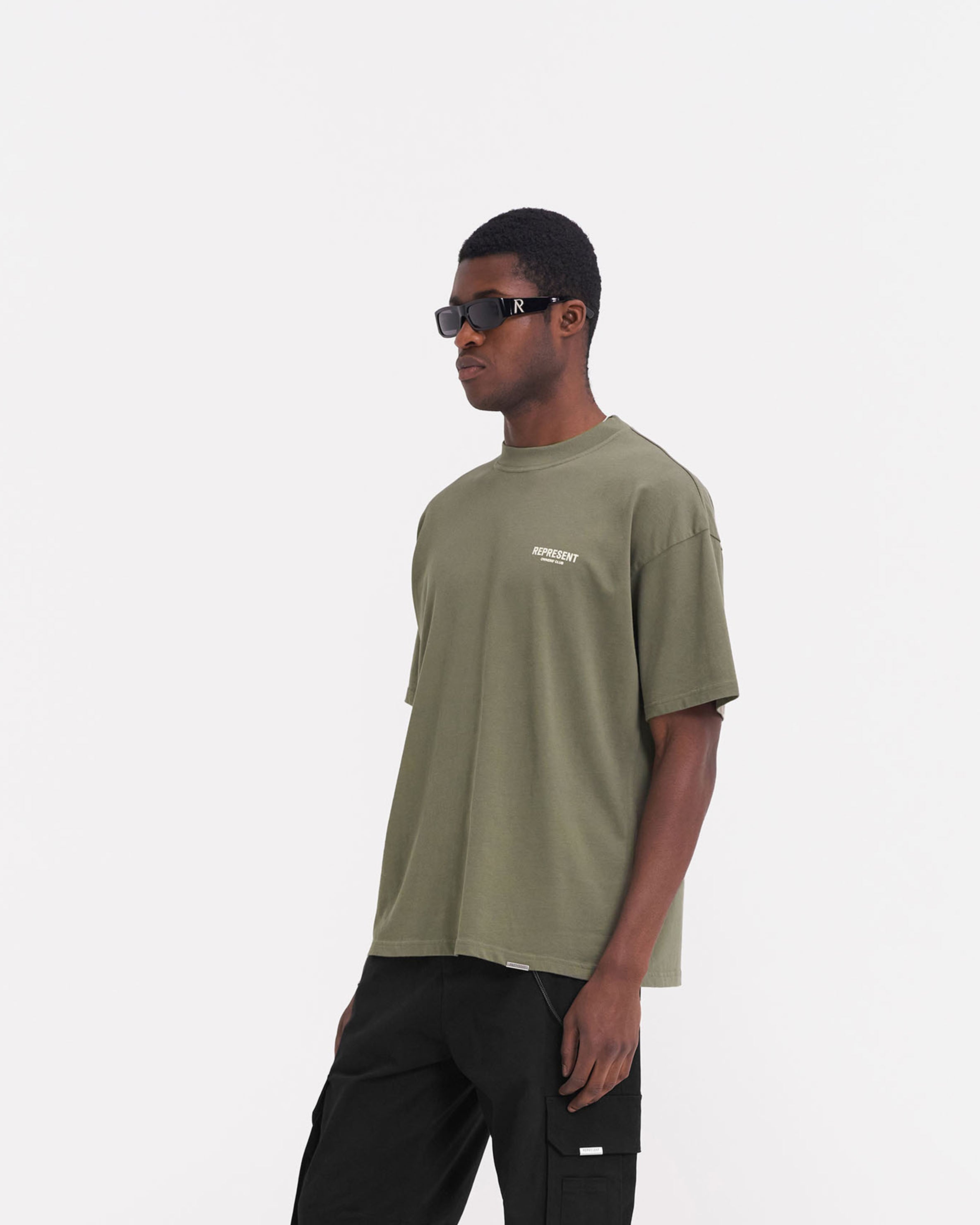 Represent Owners Club T-Shirt - Olive