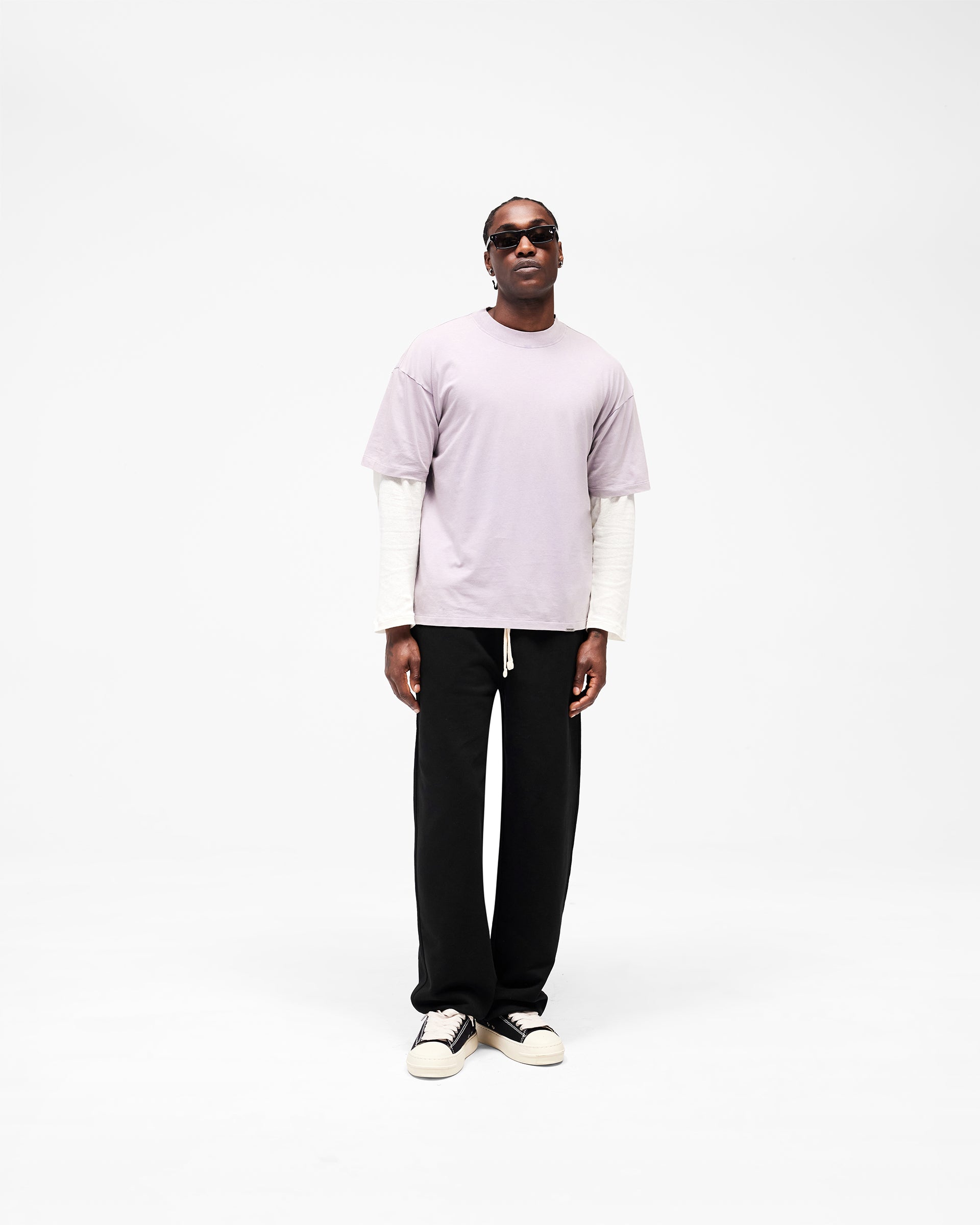 Initial Oversized T-Shirt - Mist