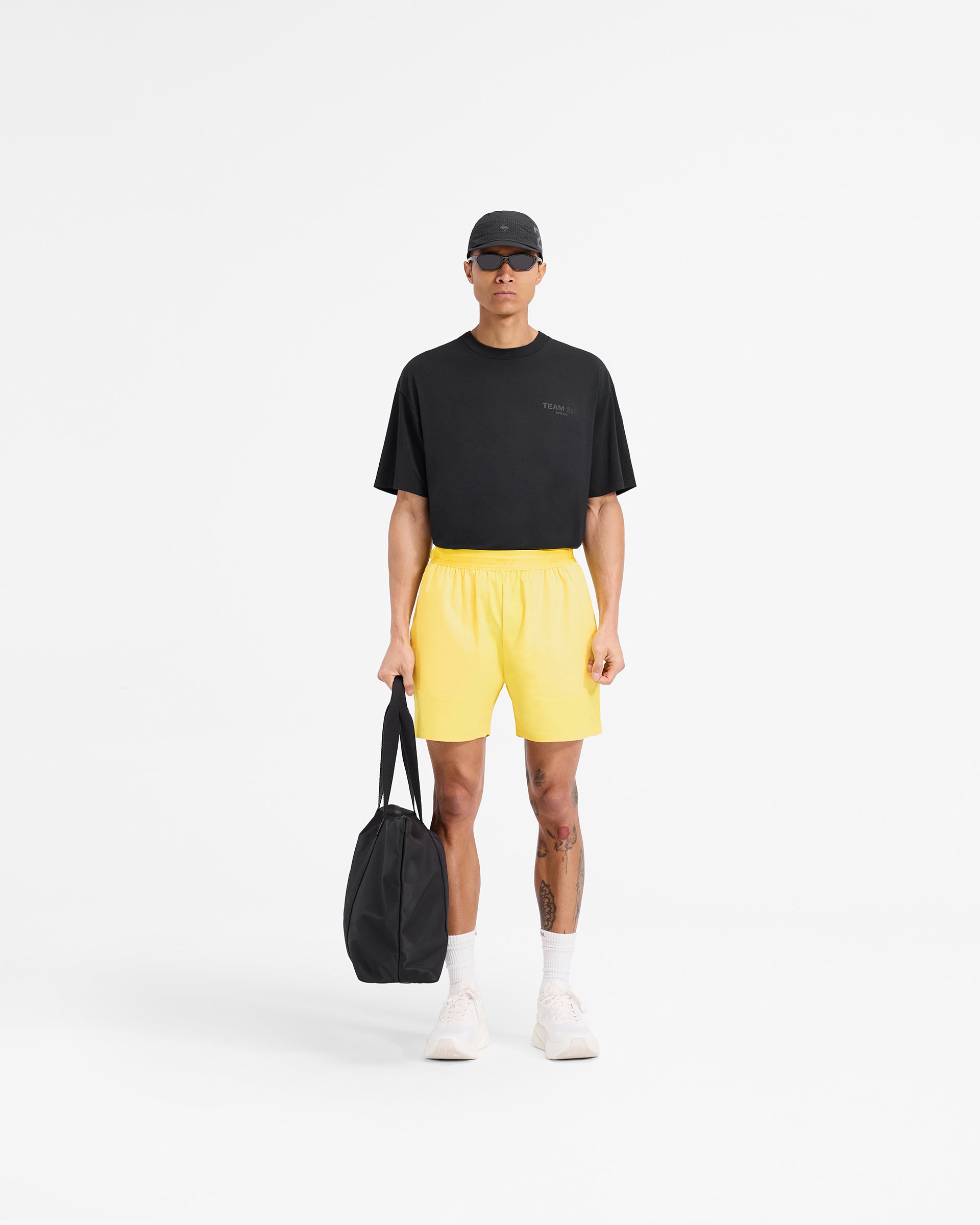 Team 247 Fused Shorts - Lemon