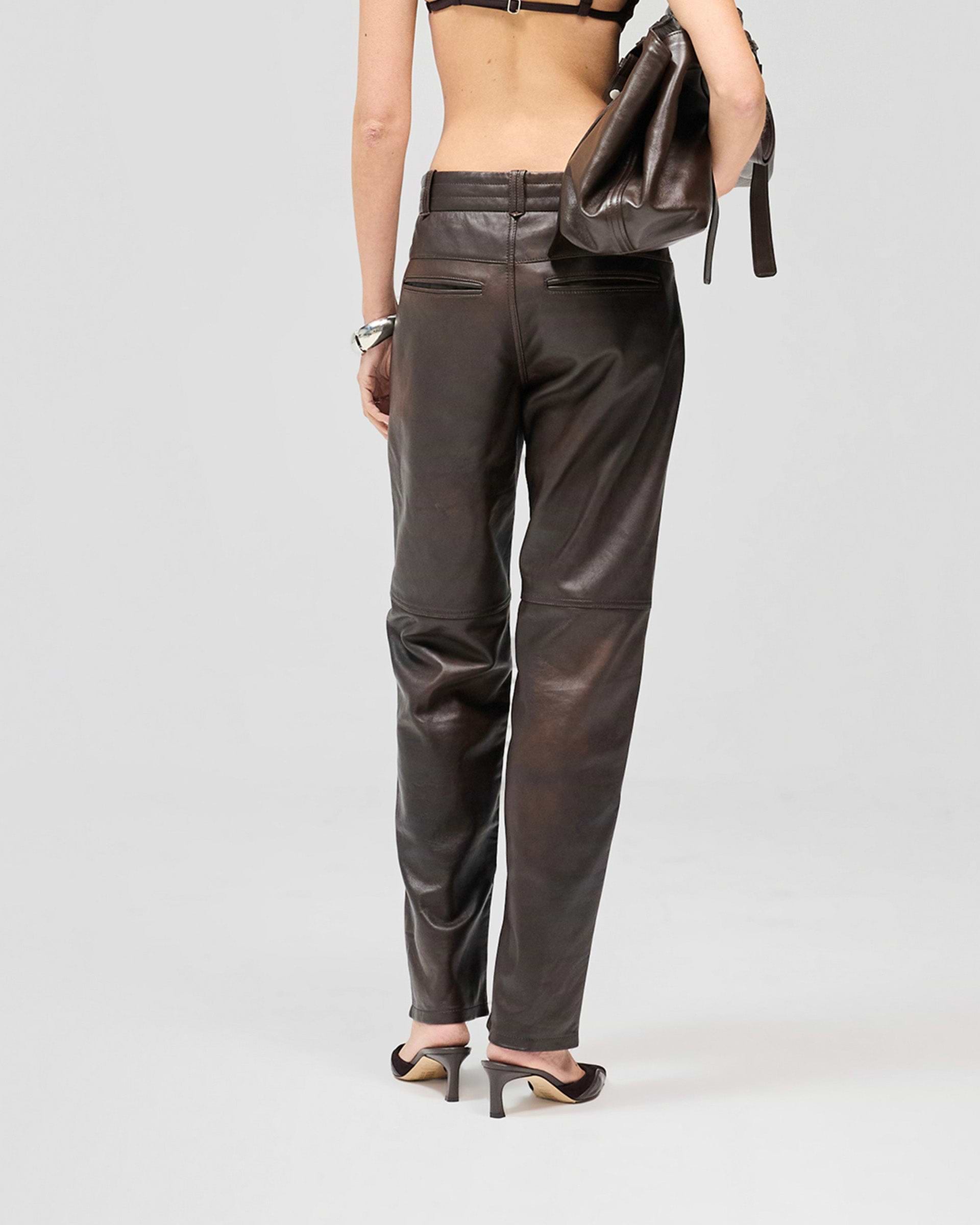 Drive Trousers - Dark Chocolate