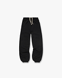Initial Wide Leg Cuffed Sweatpant