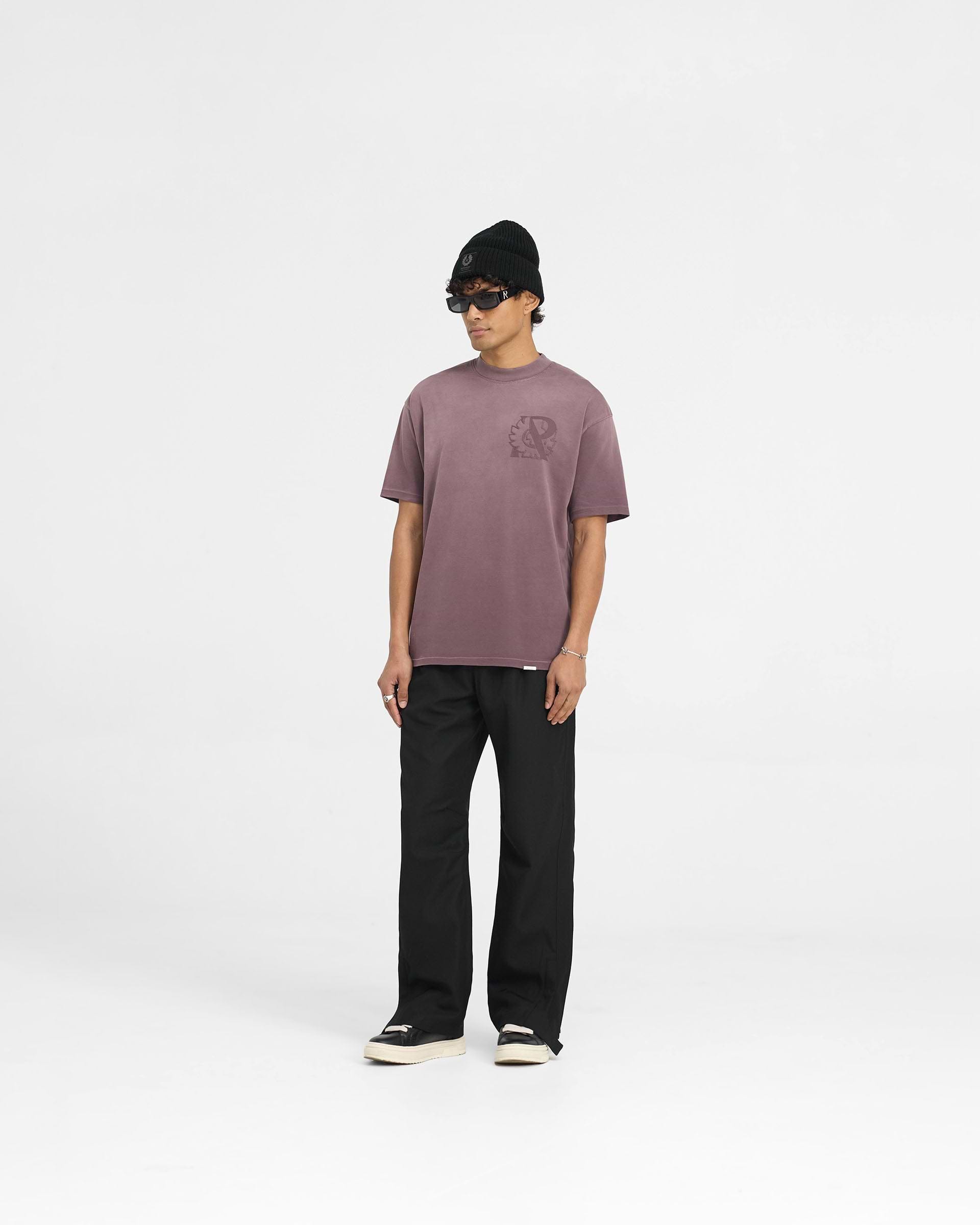 Represent X Belstaff Outline Phoenix T-Shirt - Plum