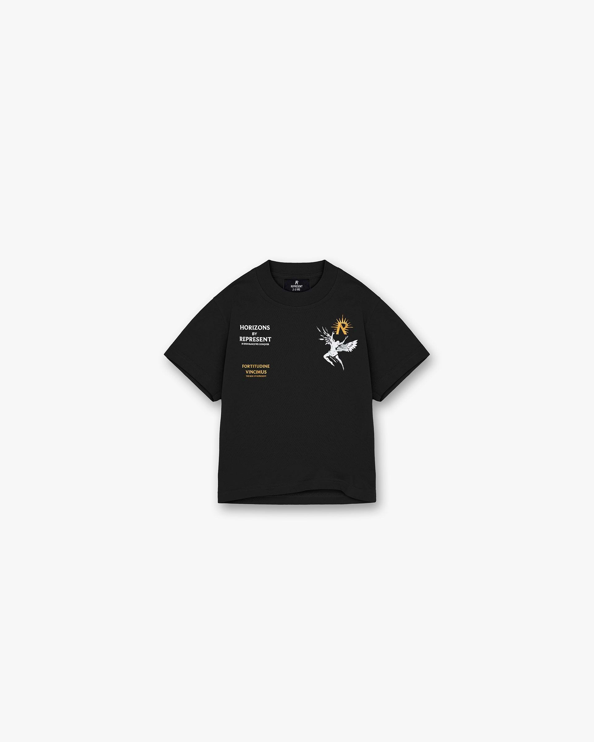 Mini Icarus T-Shirt - Black