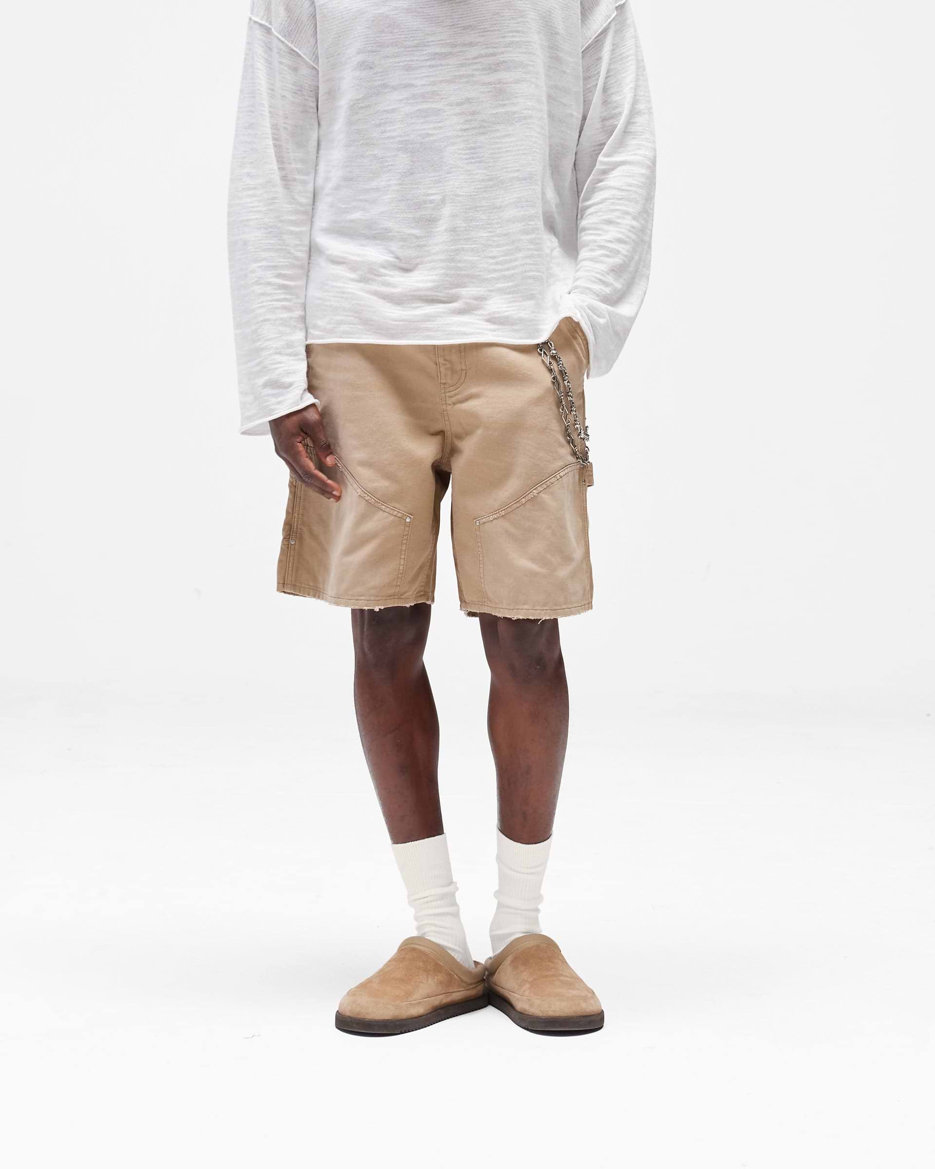 Carpenter Short - Beige