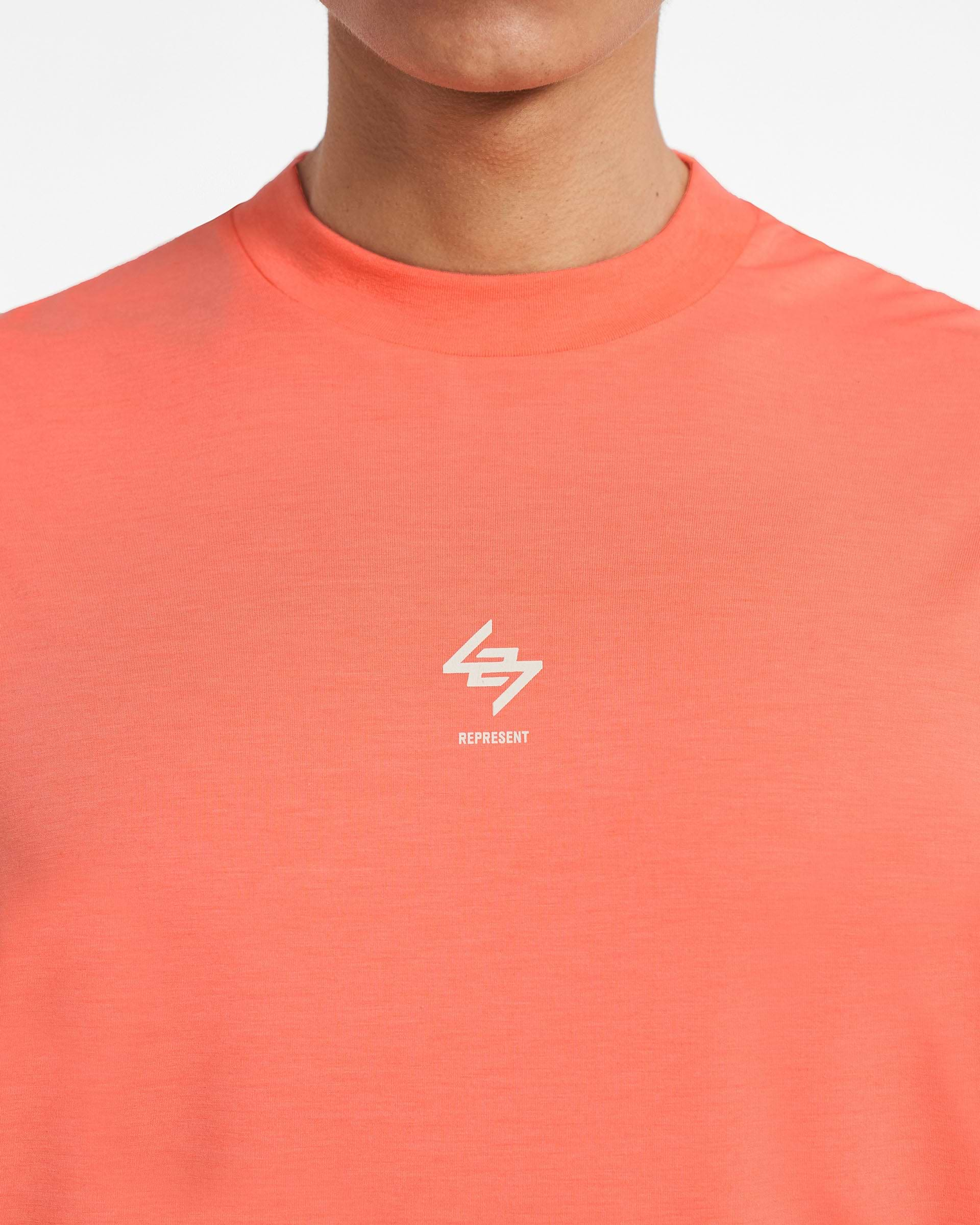 247 Oversized T-Shirt - Coral