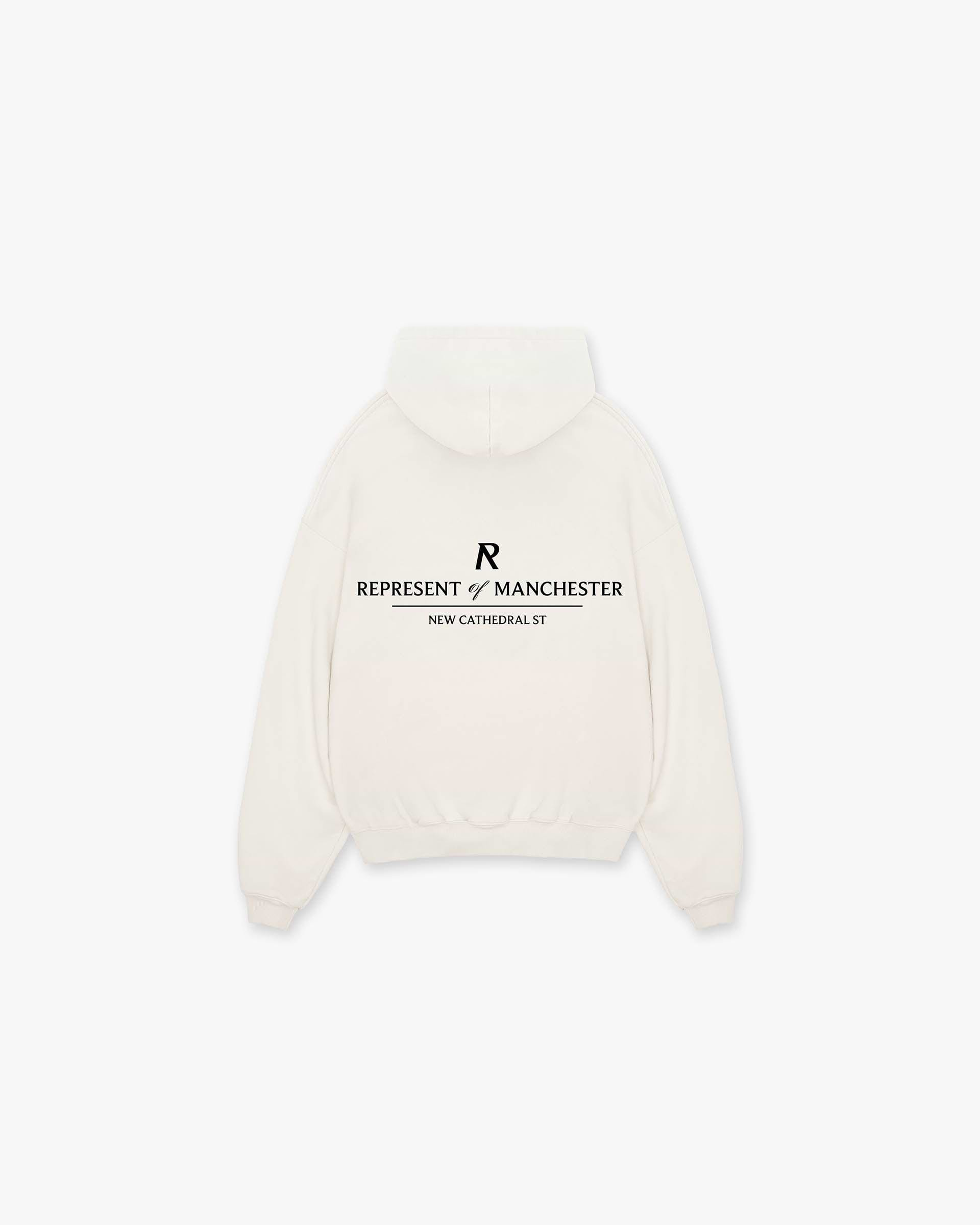 Manchester Store Hoodie - Flat White