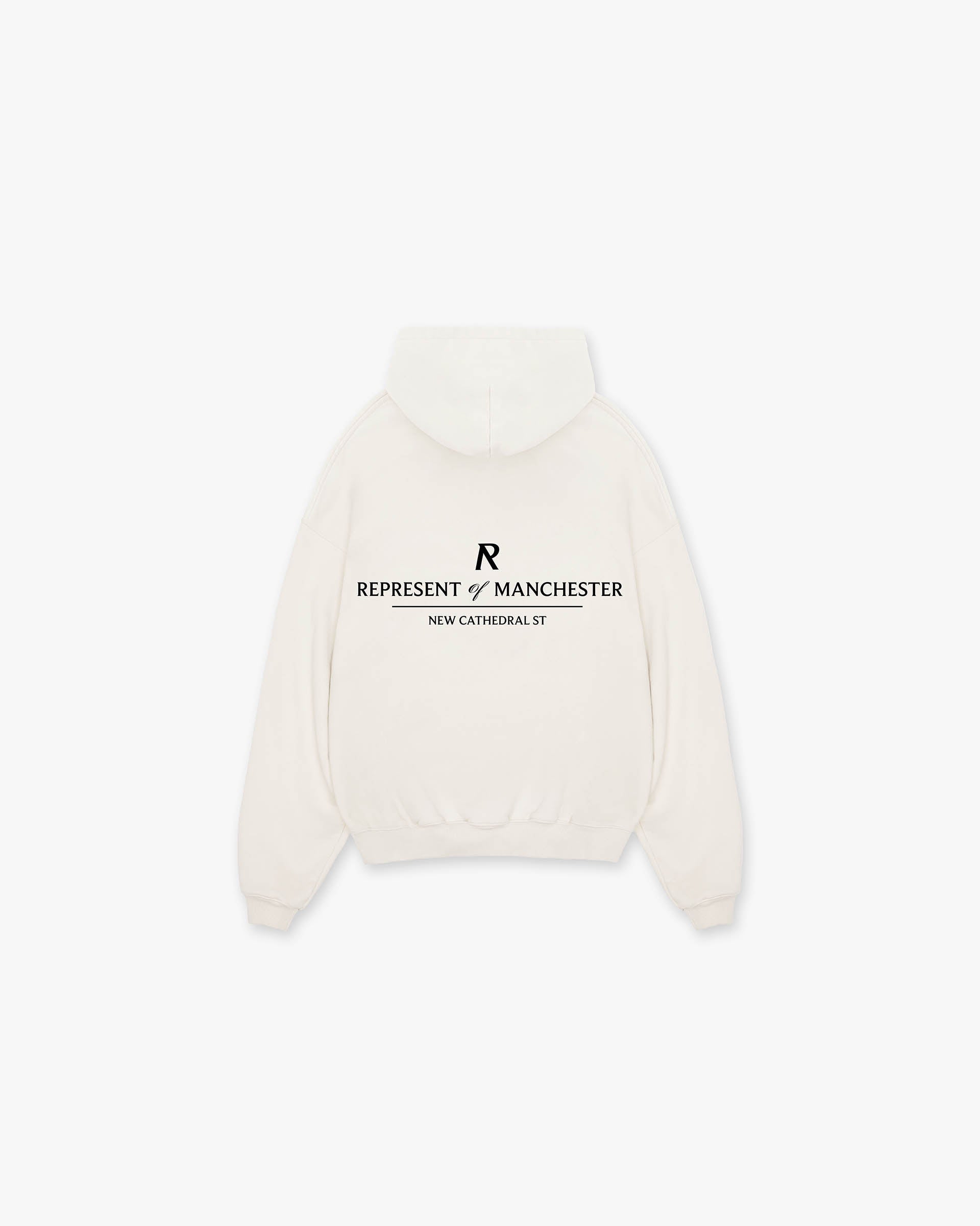 Manchester Store Hoodie - Flat White