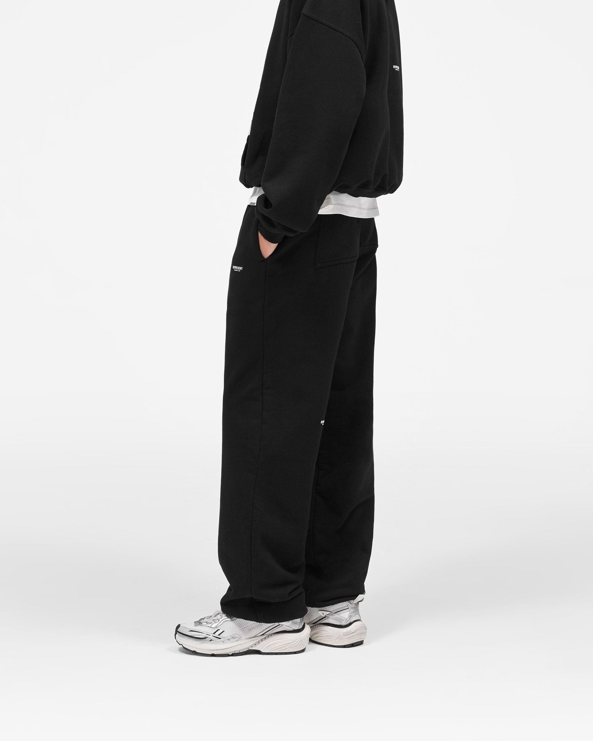 Micro Owners Club Sweatpant - Jet Black
