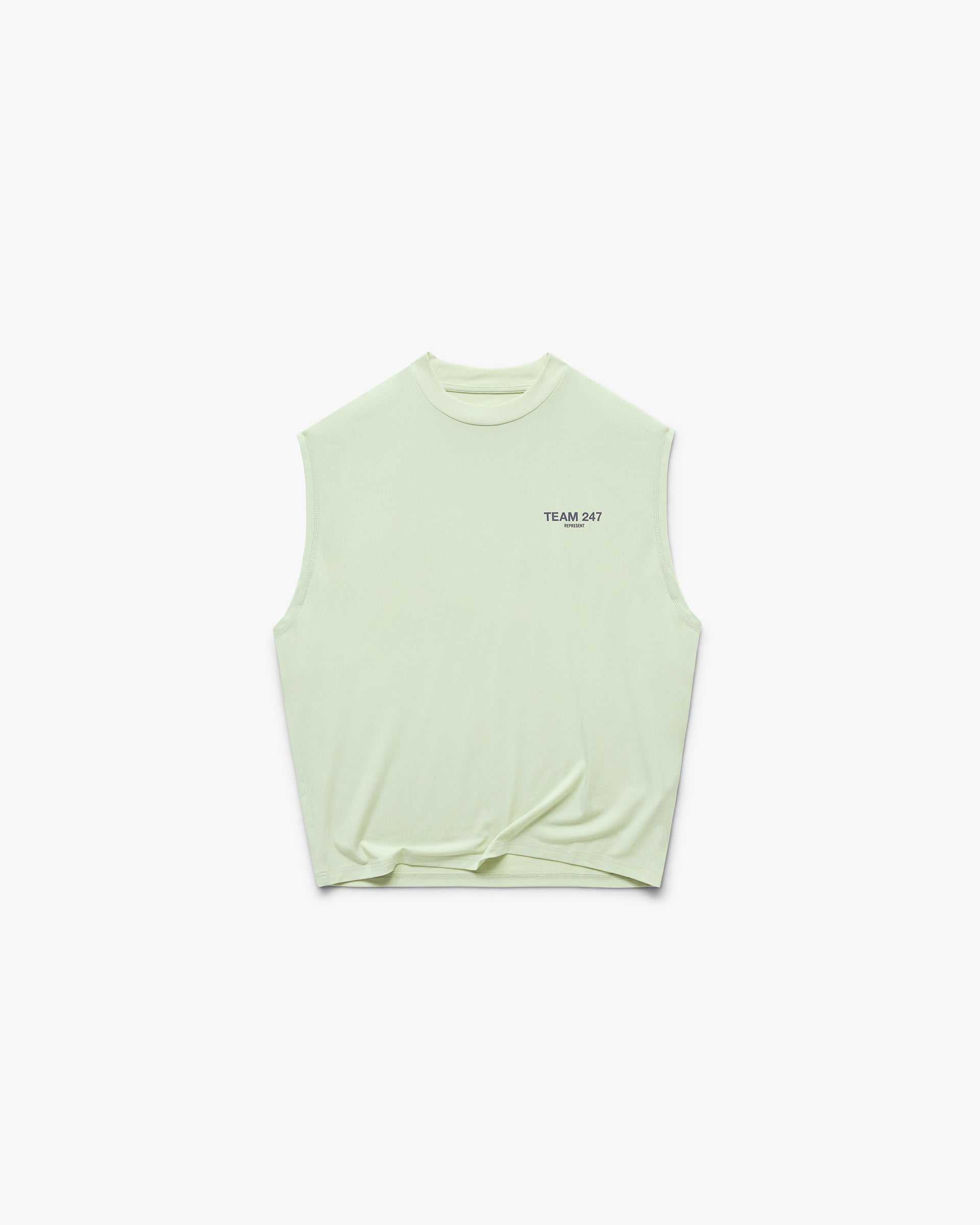 247 Team Oversized Tank - Fern