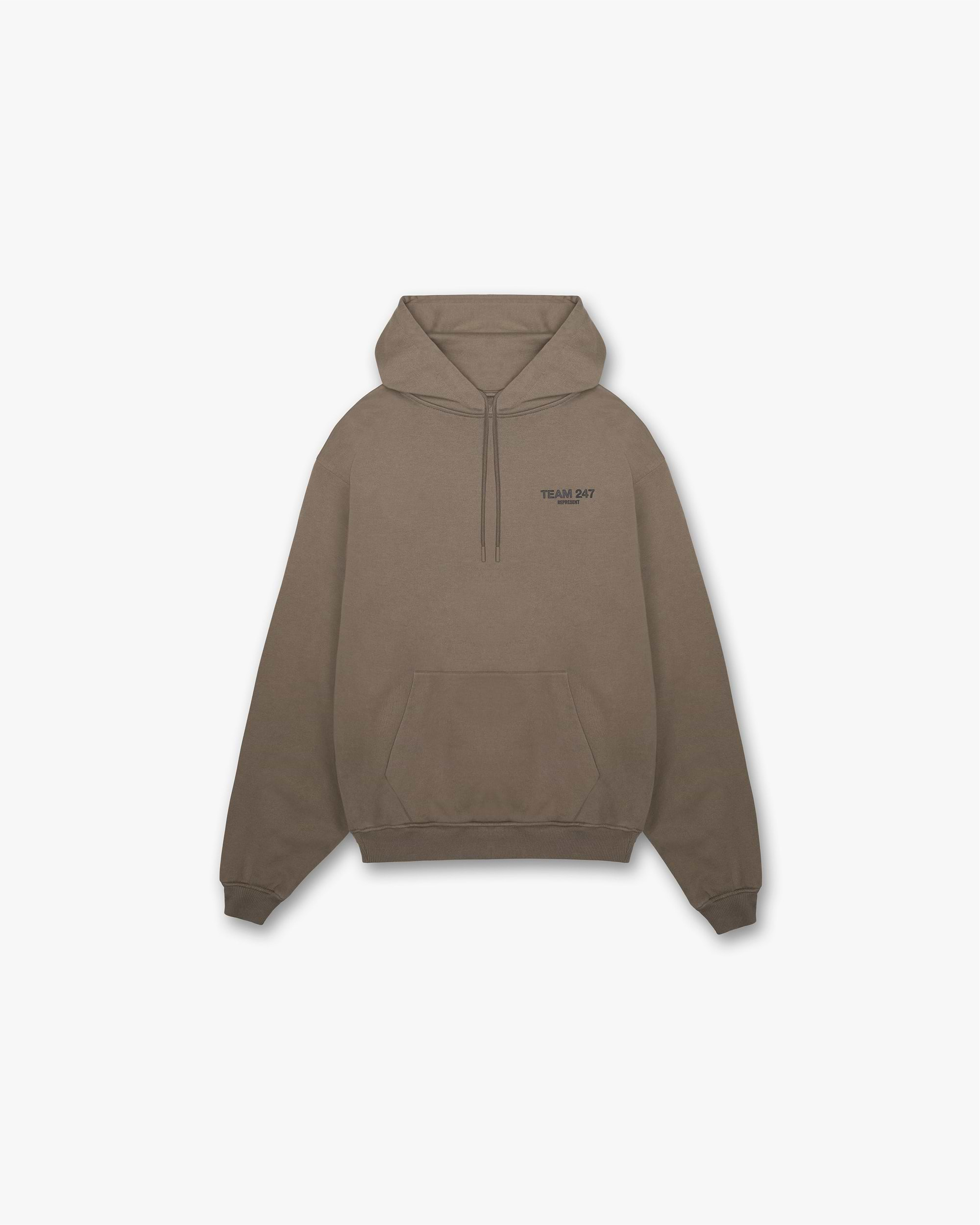 Team 247 Oversized Hoodie - Army