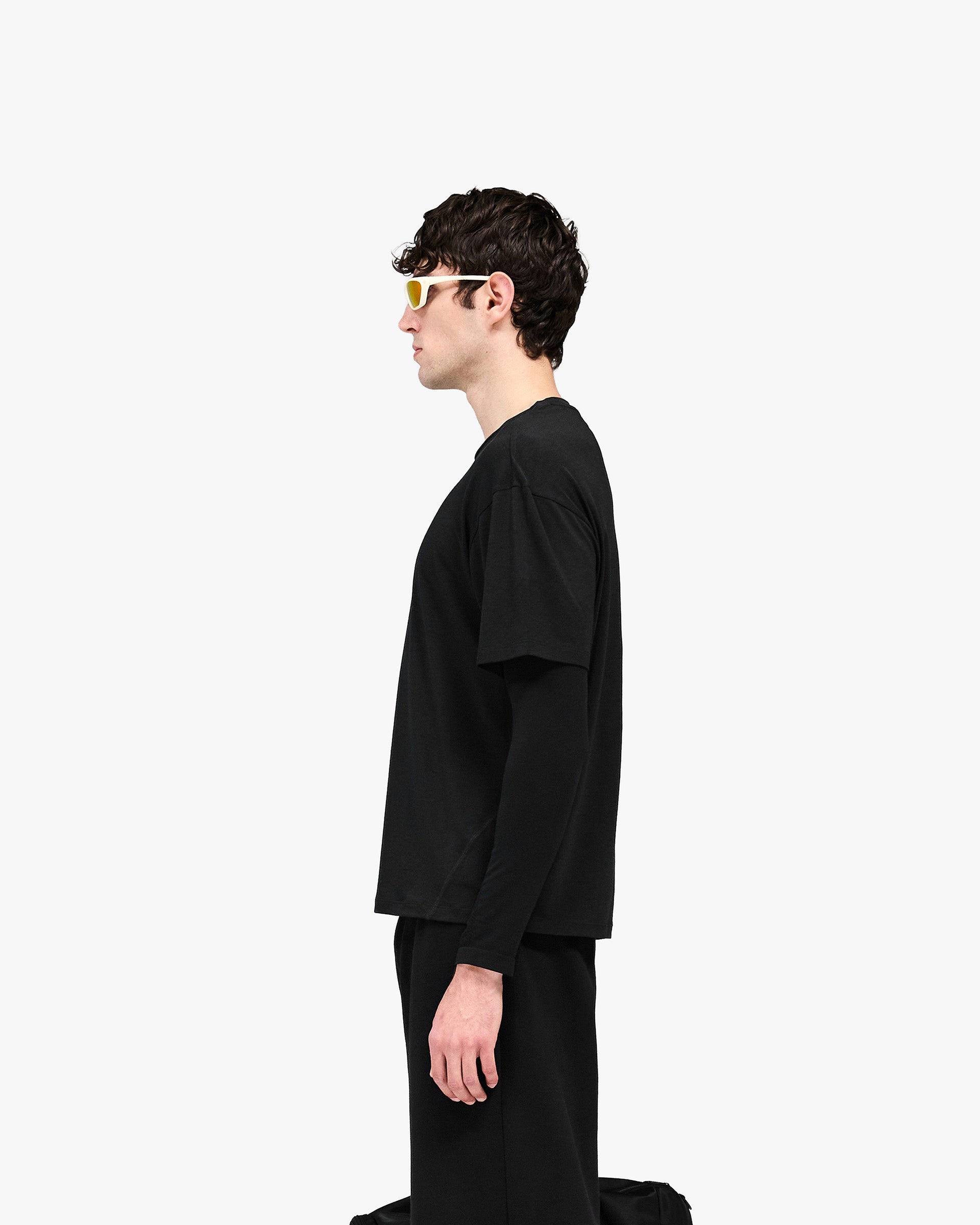 247 DNA Graphic T-Shirt - Jet Black