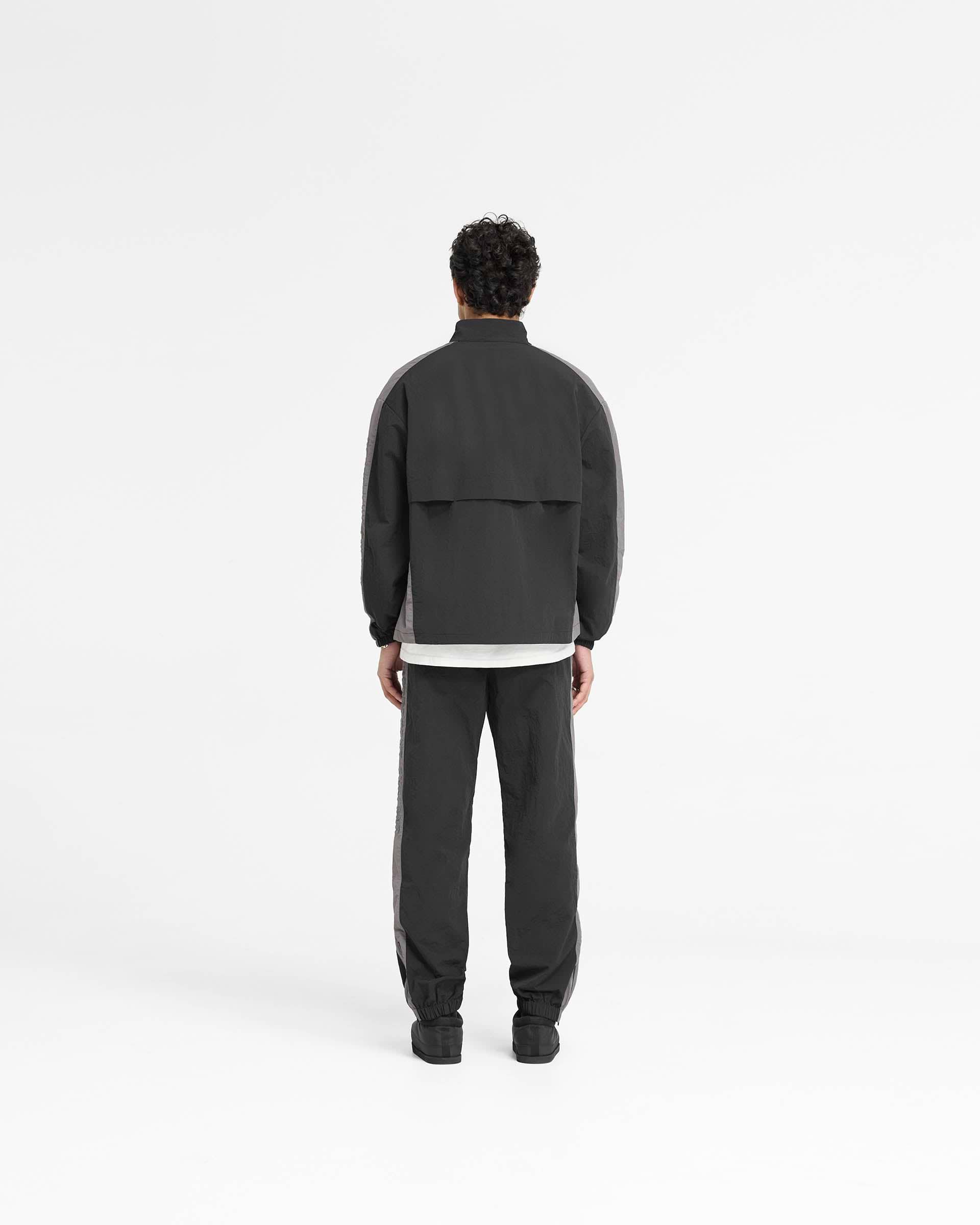 ブルゾン REPRESENT WORLD CHAMPIONSHIP TRACKSUIT JACKET IN NYLON World Championship Track Jacket - Black | REPRESENT