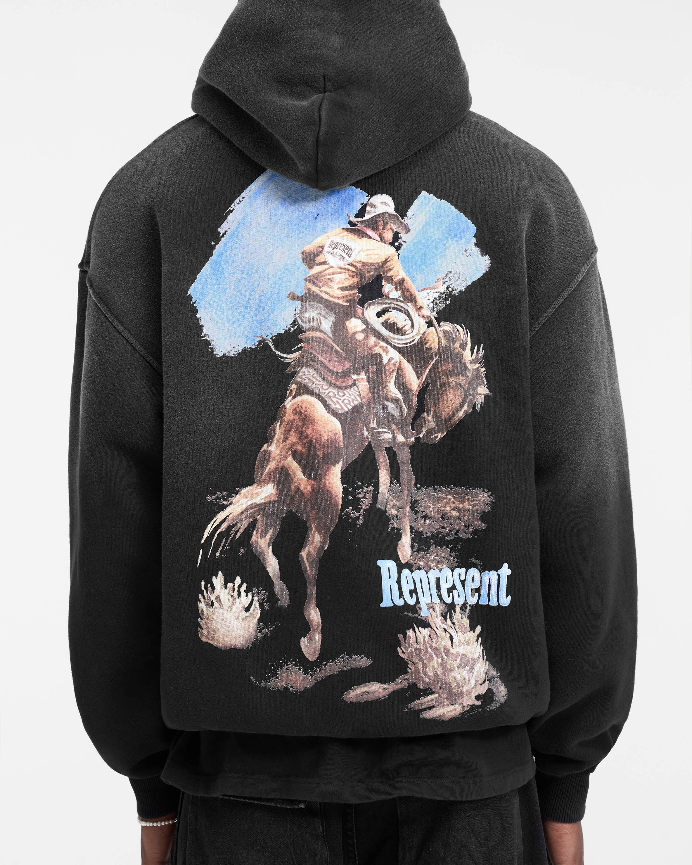 Wild Ride Hoodie - Aged Black