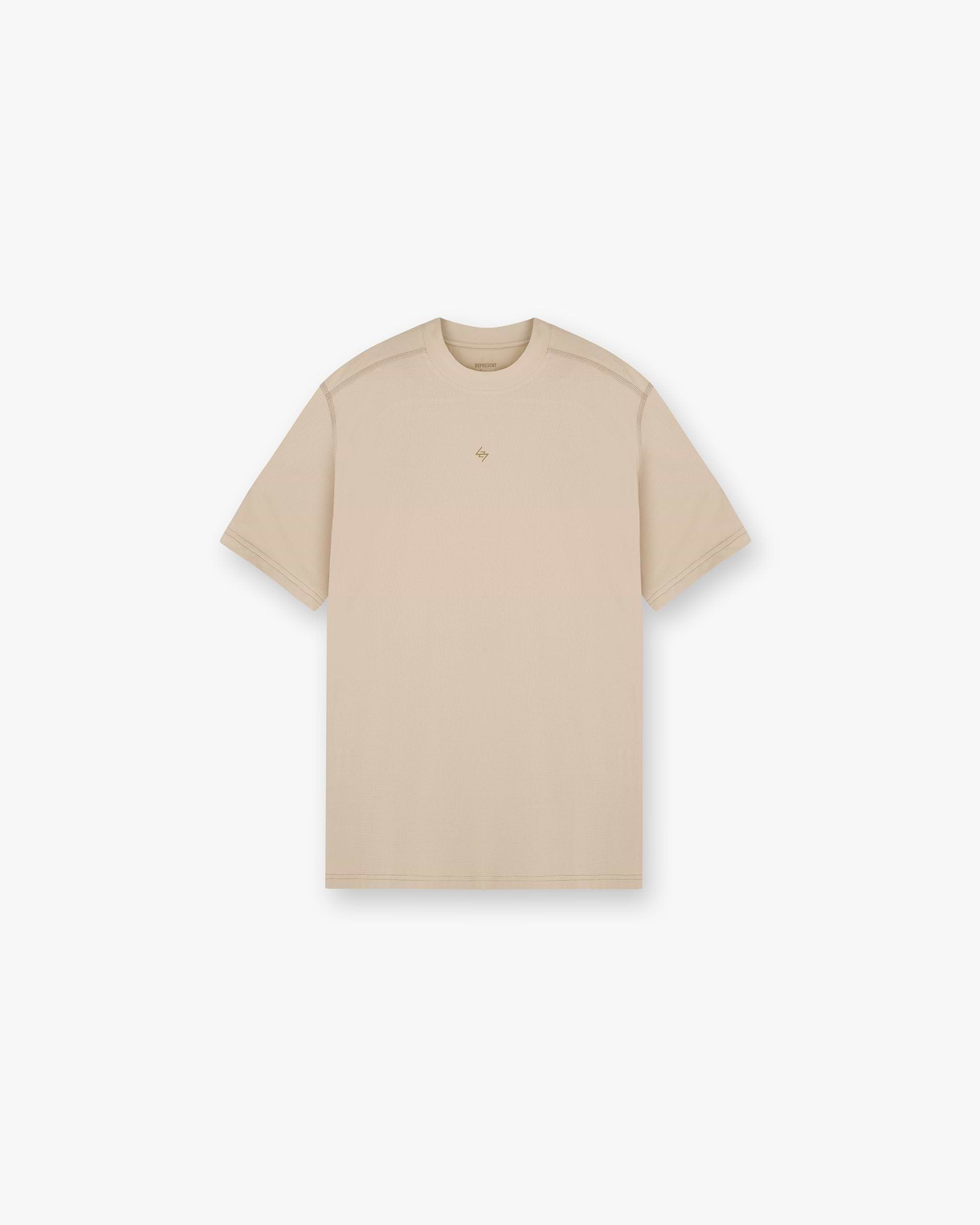 247 Contour Run T-Shirt - Pebble