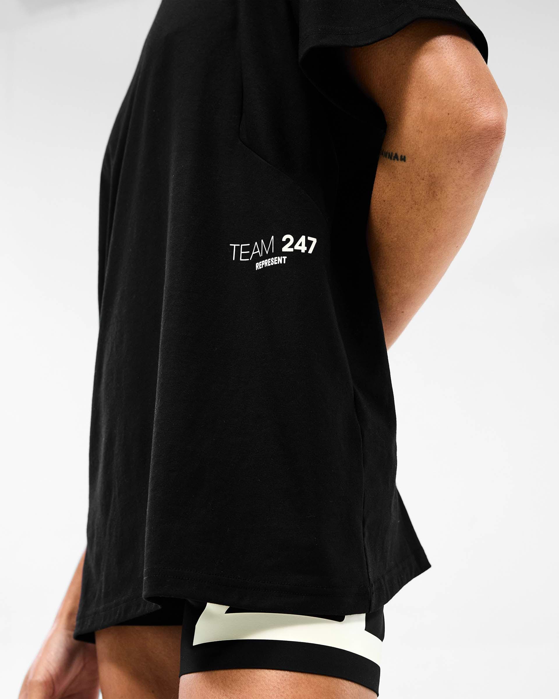 247 Training T-Shirt - Black