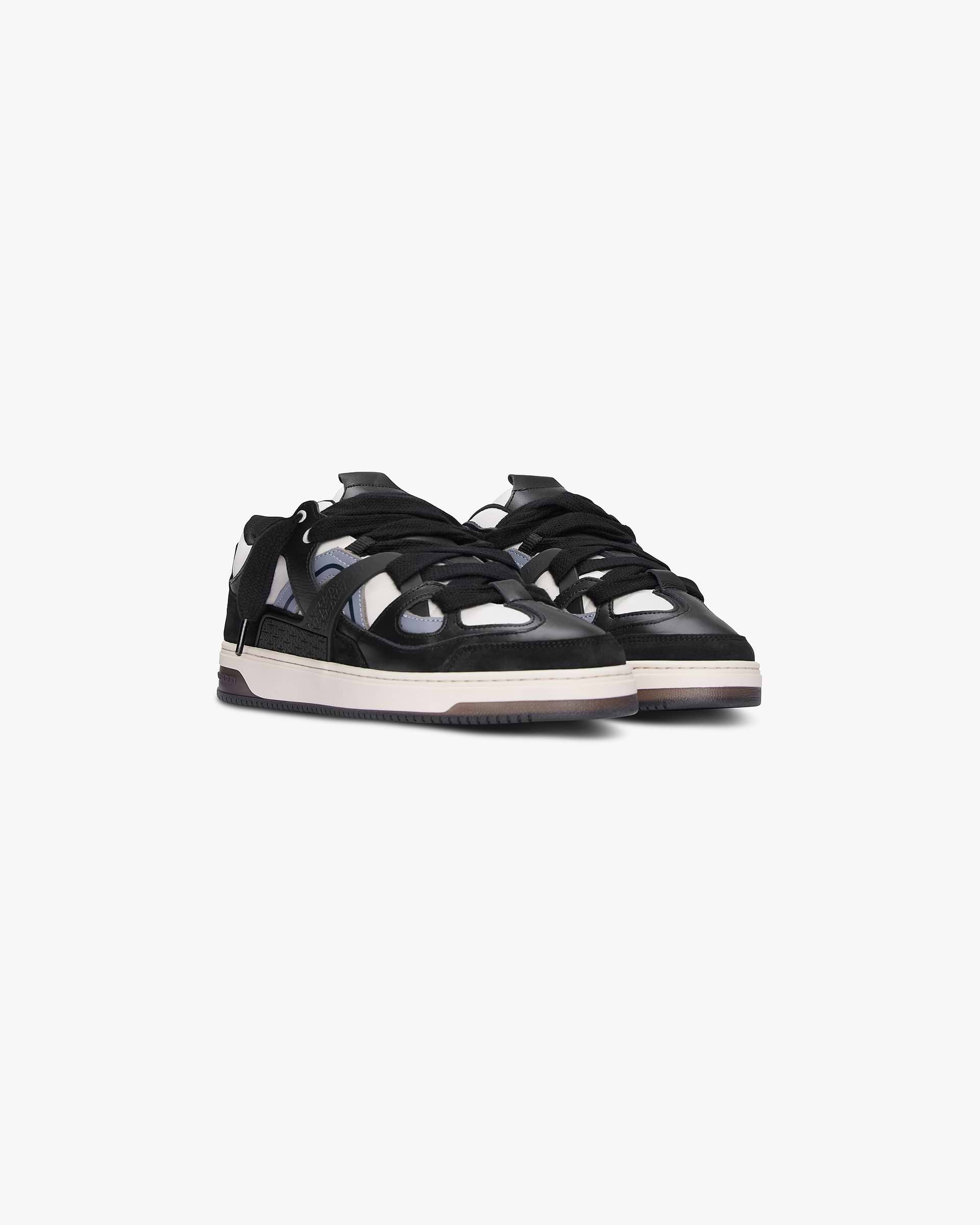 Bully Sneaker - Black White