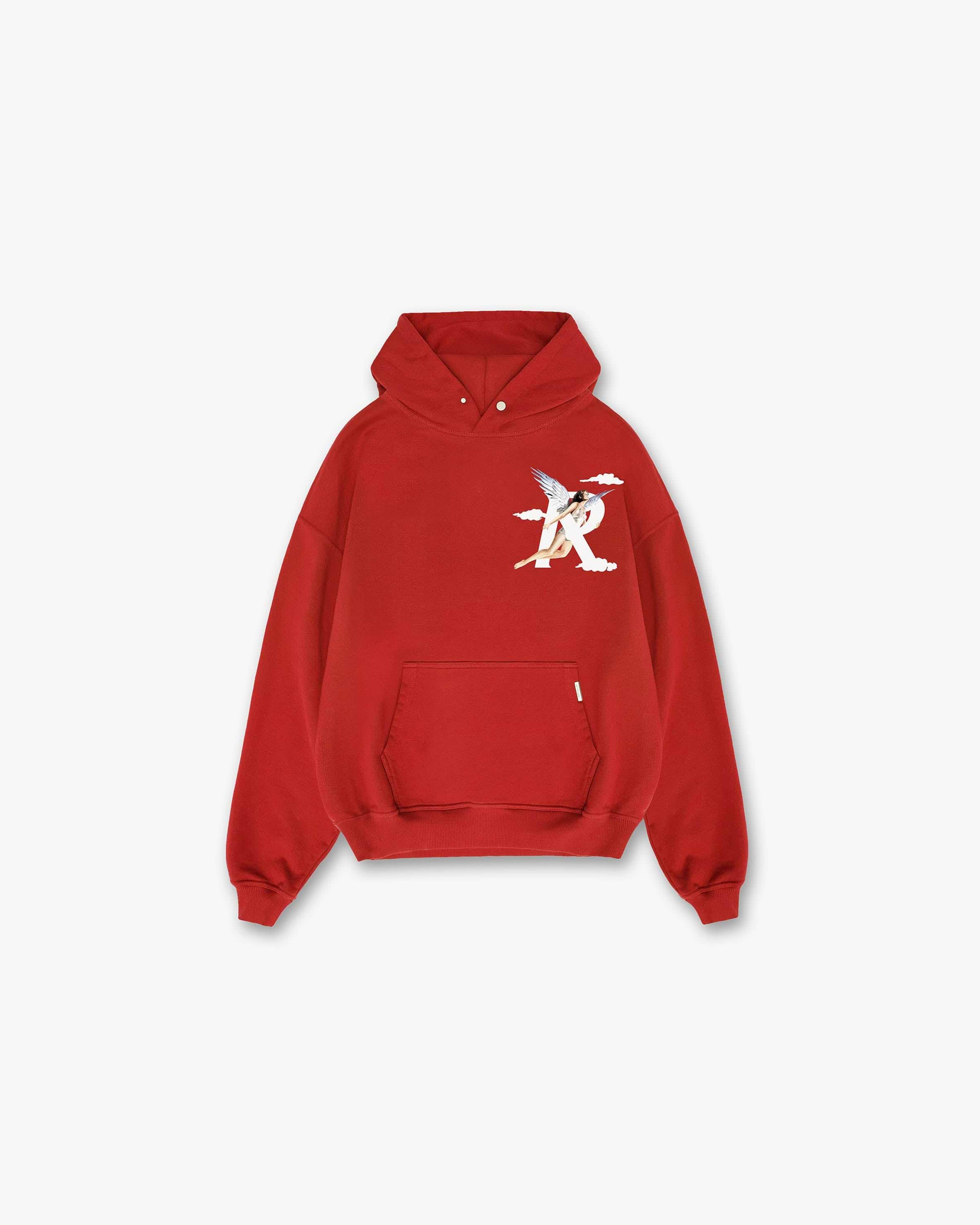 Red x hoodie new arrivals