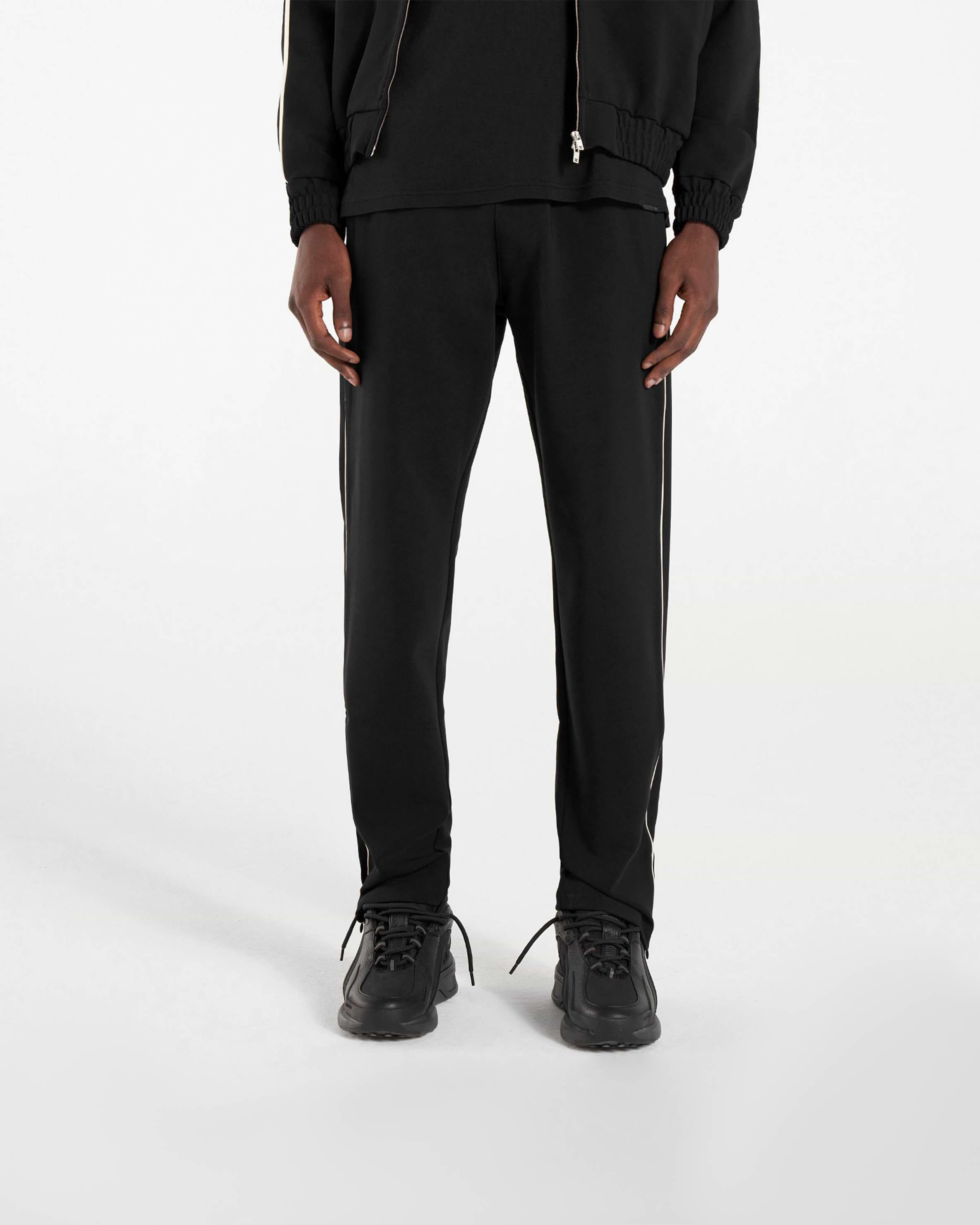 Split Trackpant Black Cream Pants REPRESENT CLO