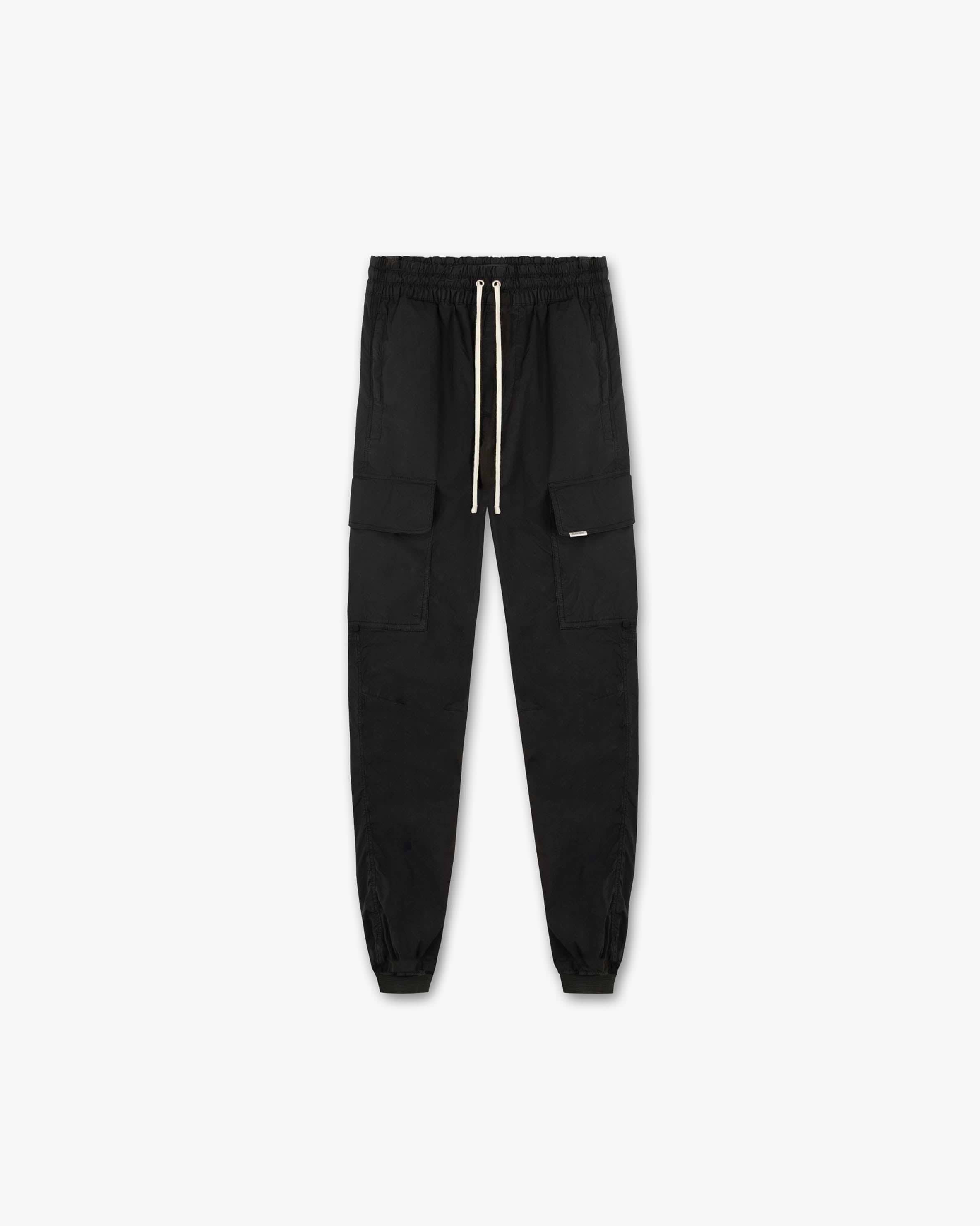 Military Pant V2 Jet Black REPRESENT CLO