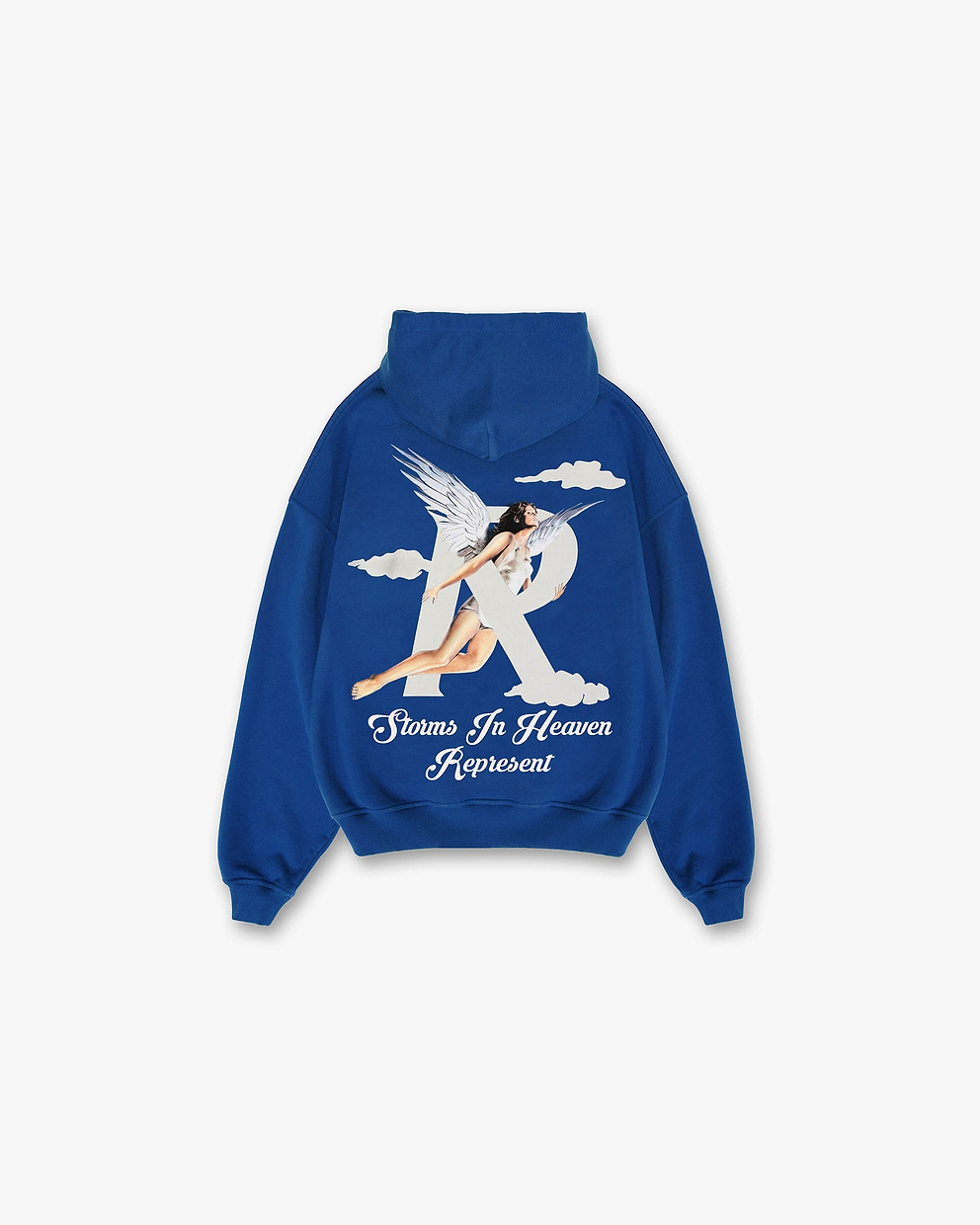 Represent Storms In Heaven Wool-blend Varsity Jacket in Blue for