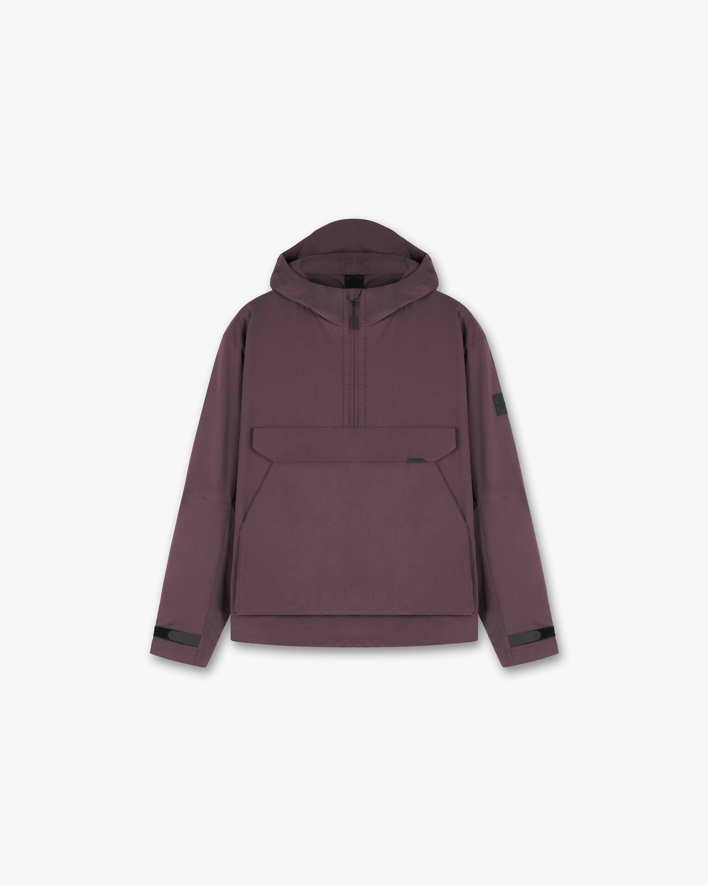 Soft anorak jacket top
