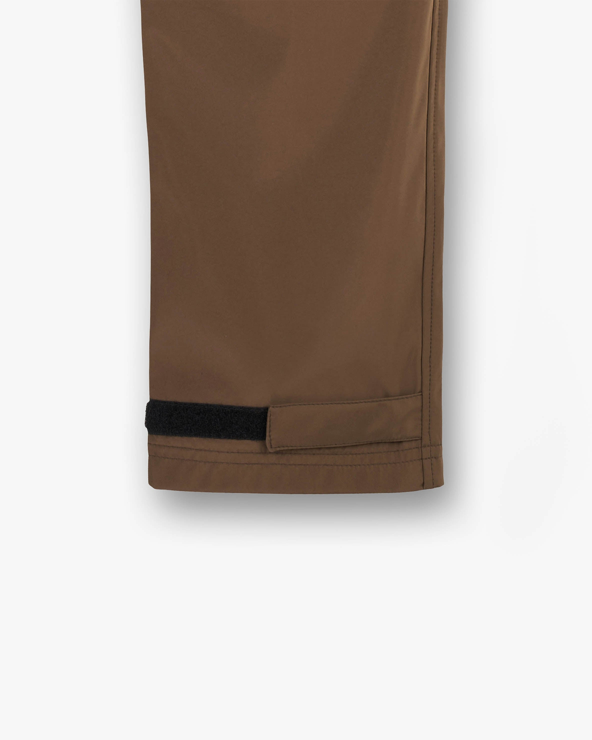 Nylon Detachable Pocket Pant - Brown