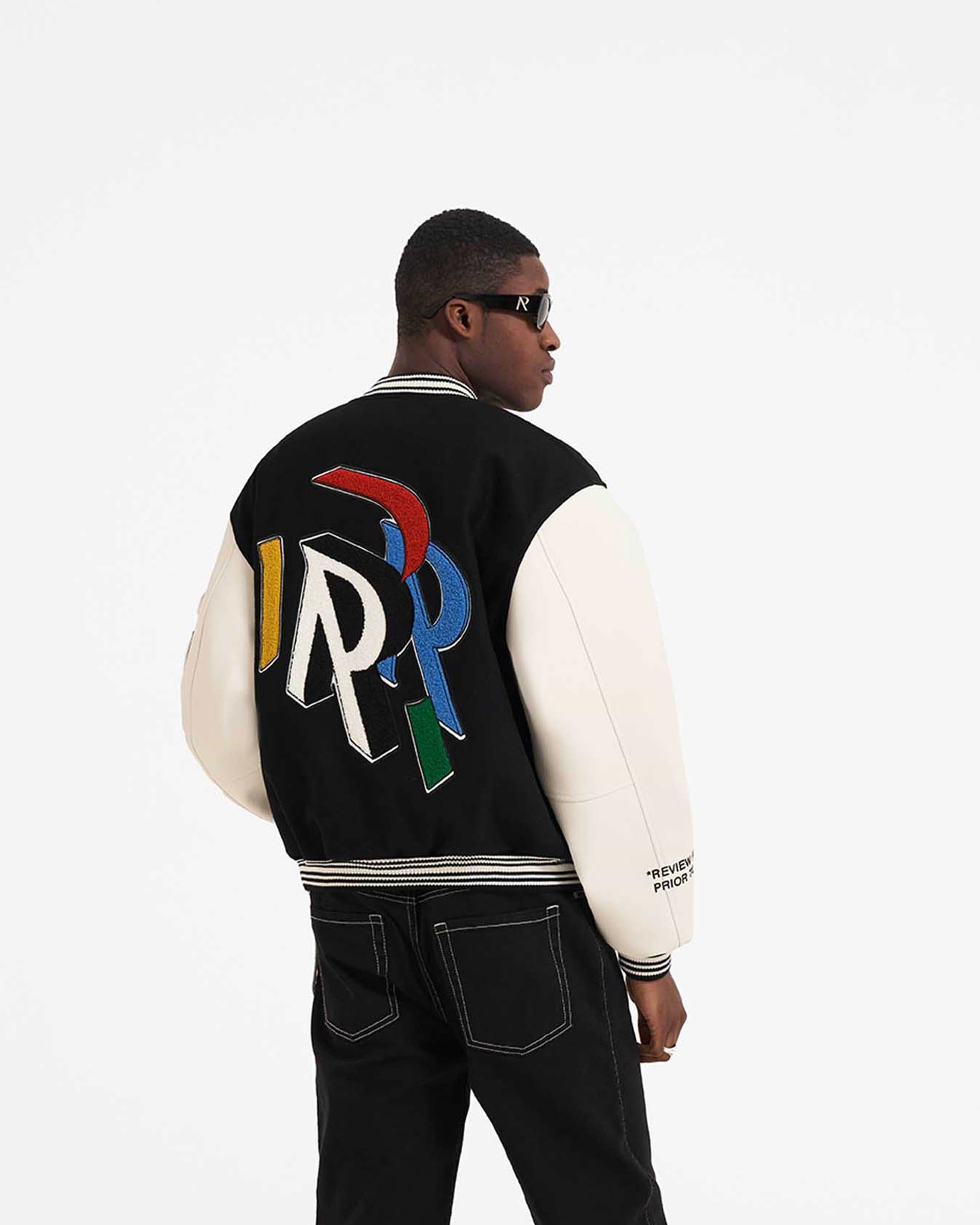 Rrl shop varsity jacket