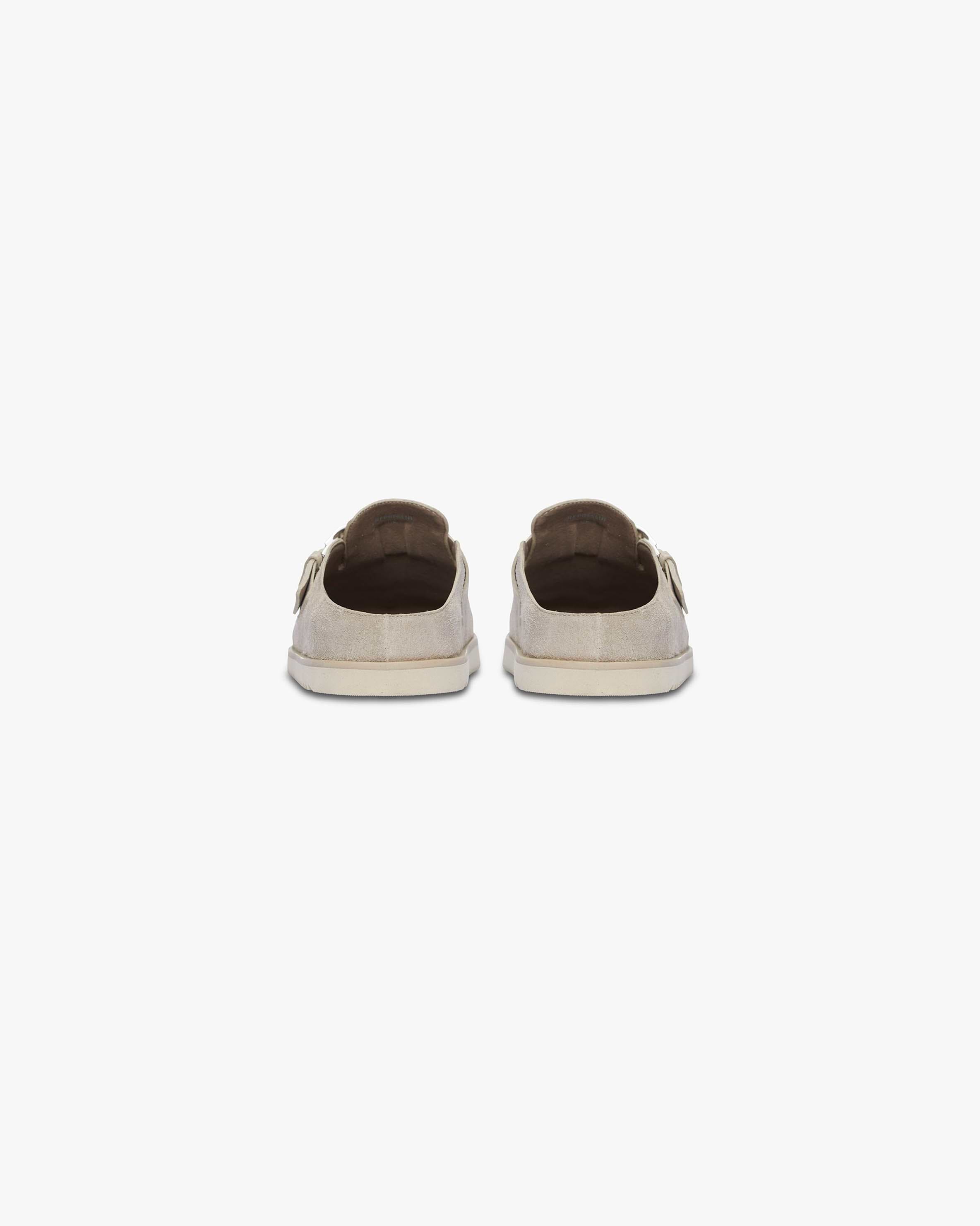 Taupe cheap mules shoes