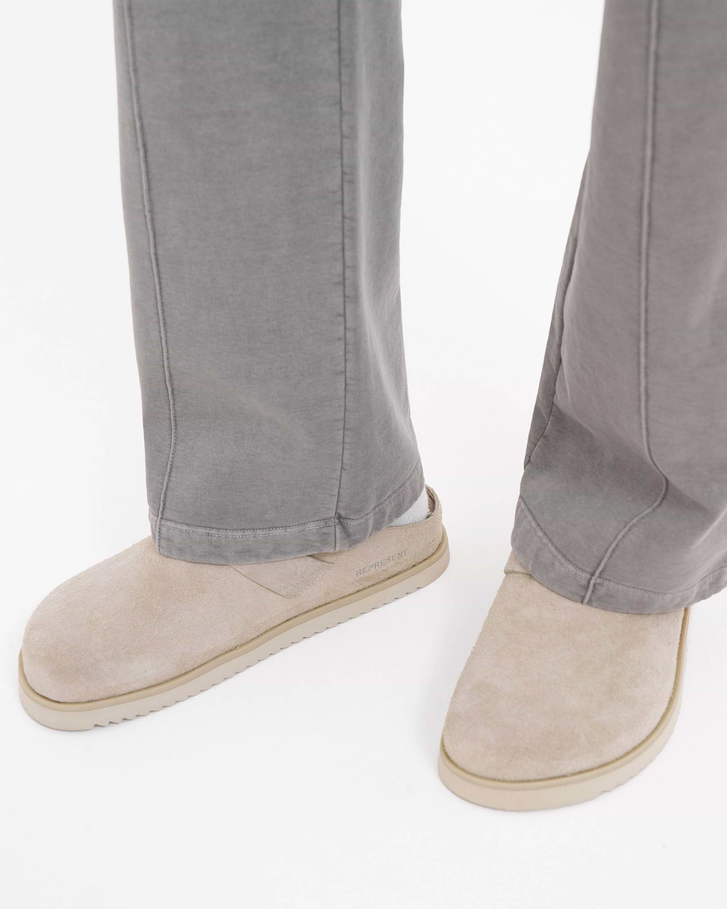 Taupe hotsell mules shoes