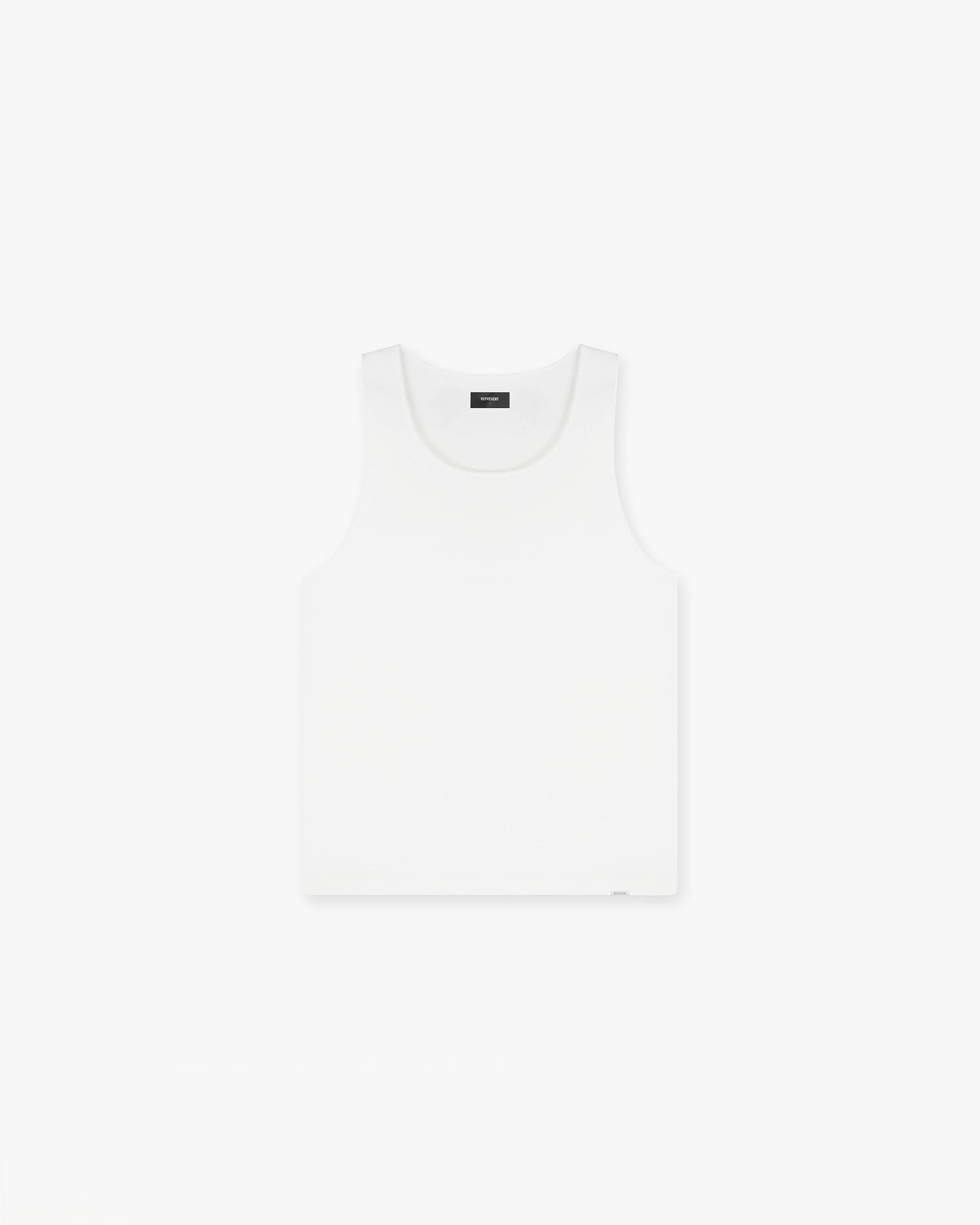Tank Top - Flat White