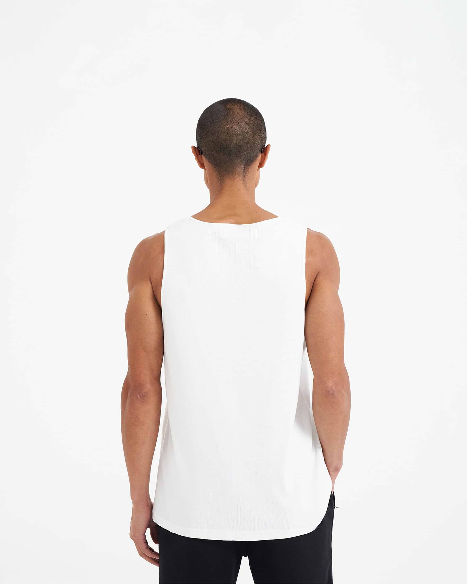 Tank Top - Flat White