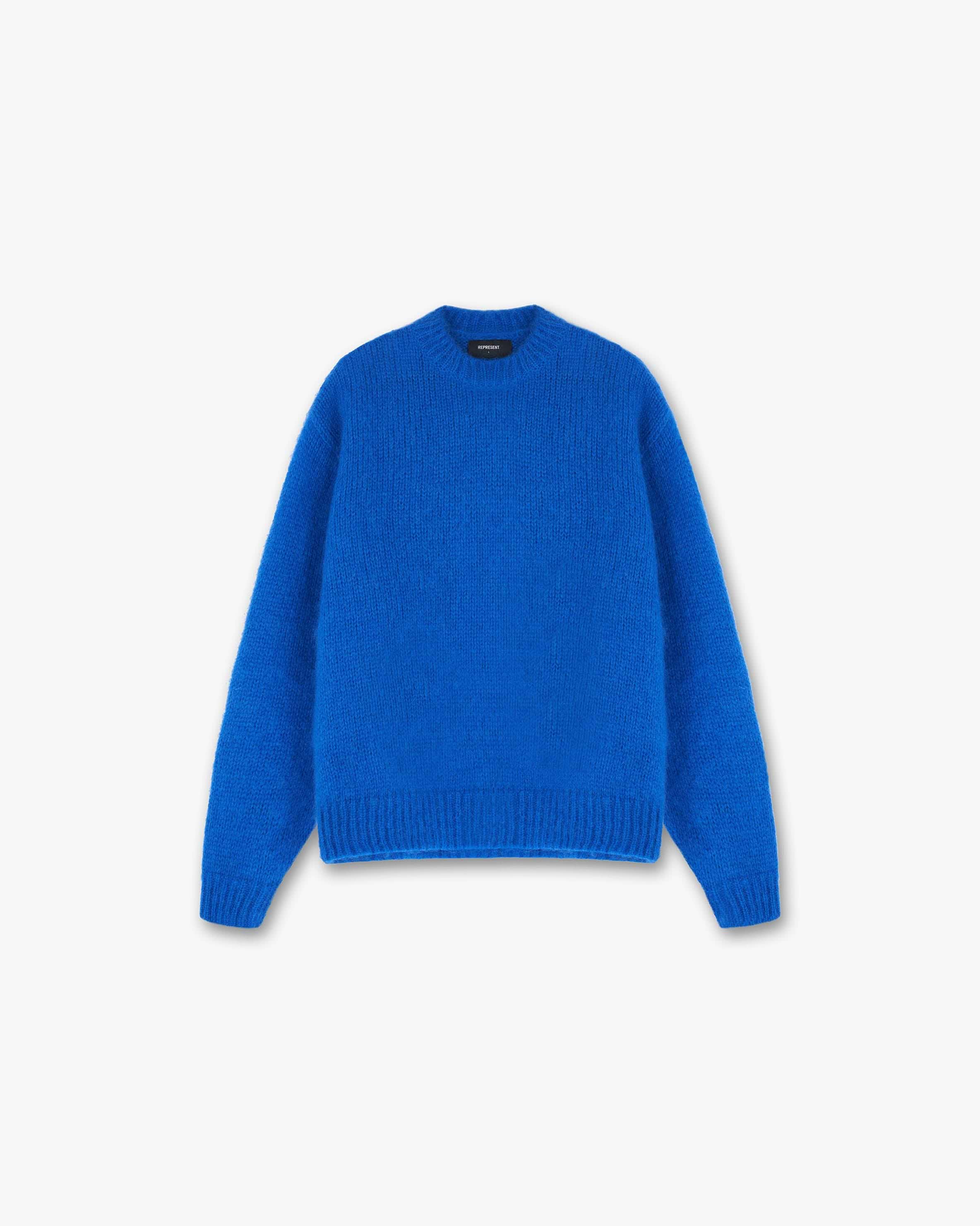 Sweater blue cheap