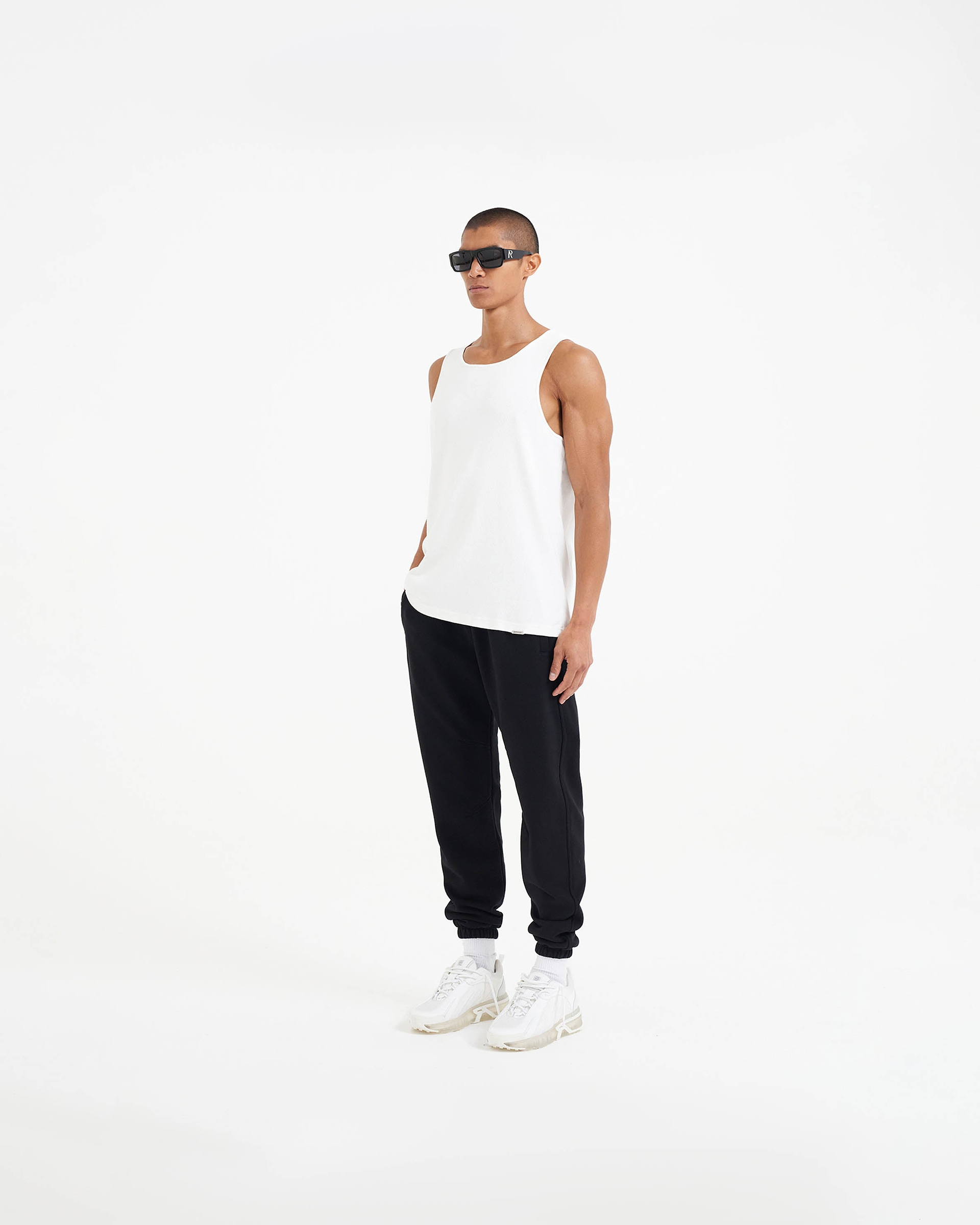Tank Top - Flat White